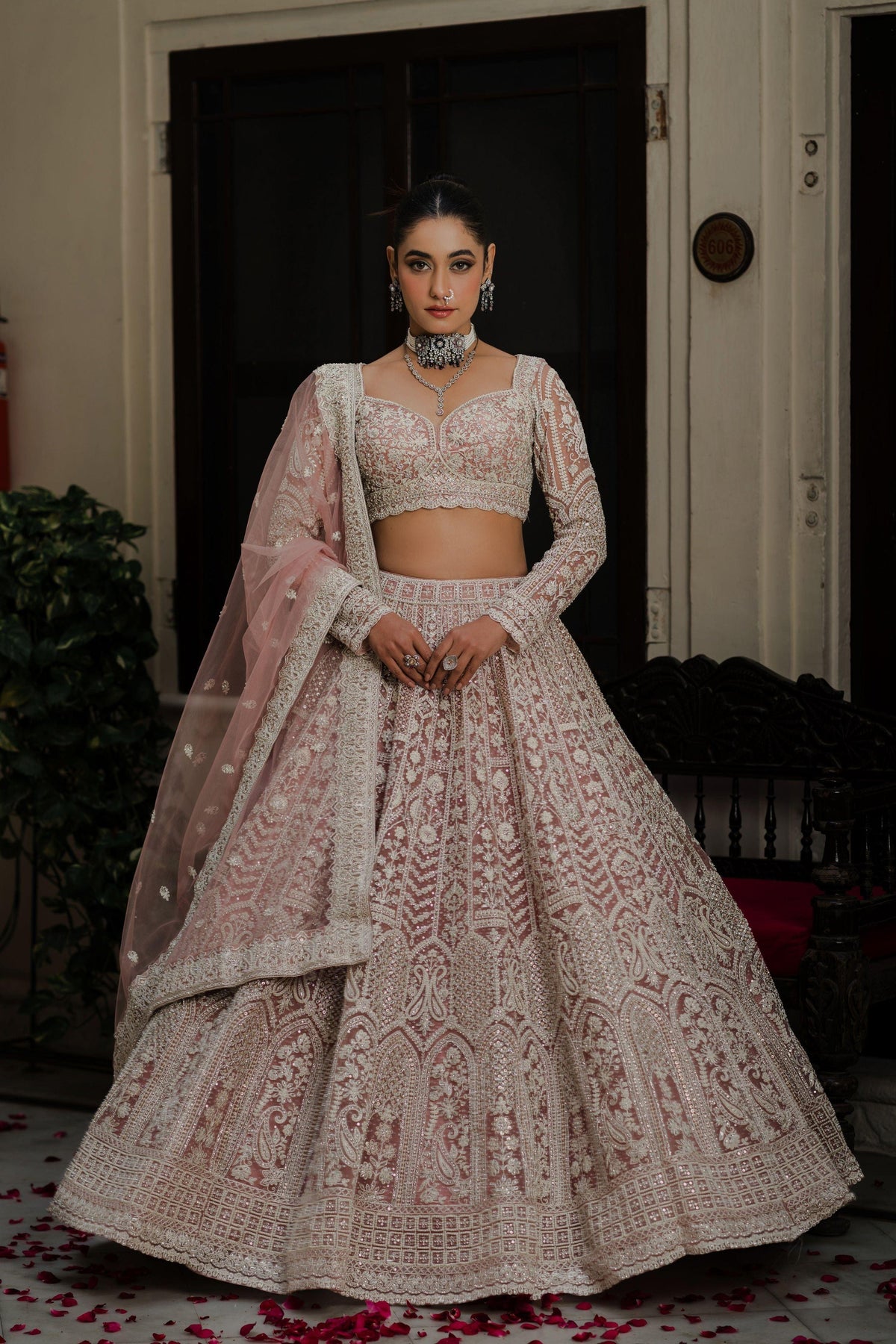 Pastel, Printed or Mirror Work? A Bridesmaid's Guide to Lehenga Styling - Mokshaa