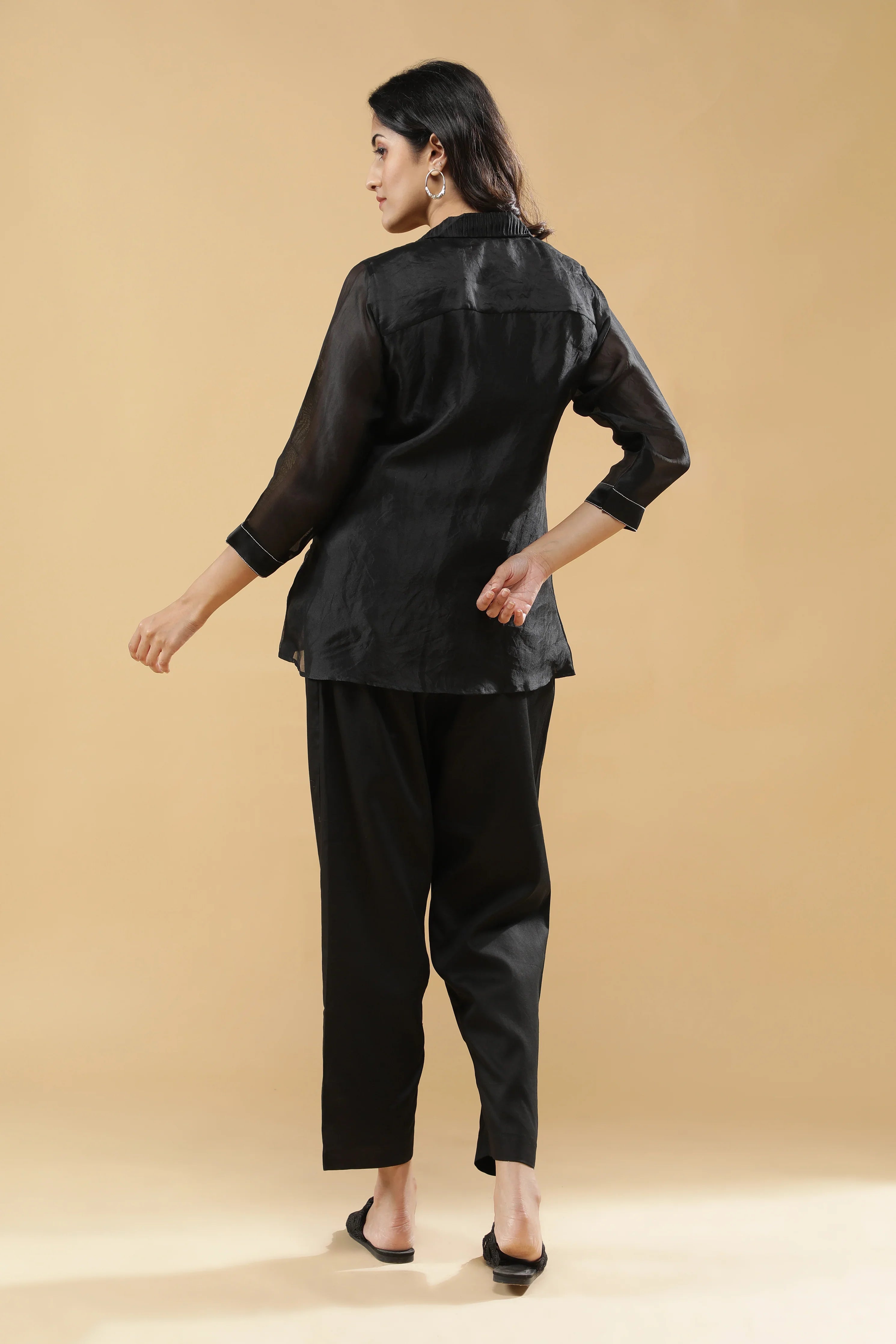 Black Co-ord Set - Mokshaa
