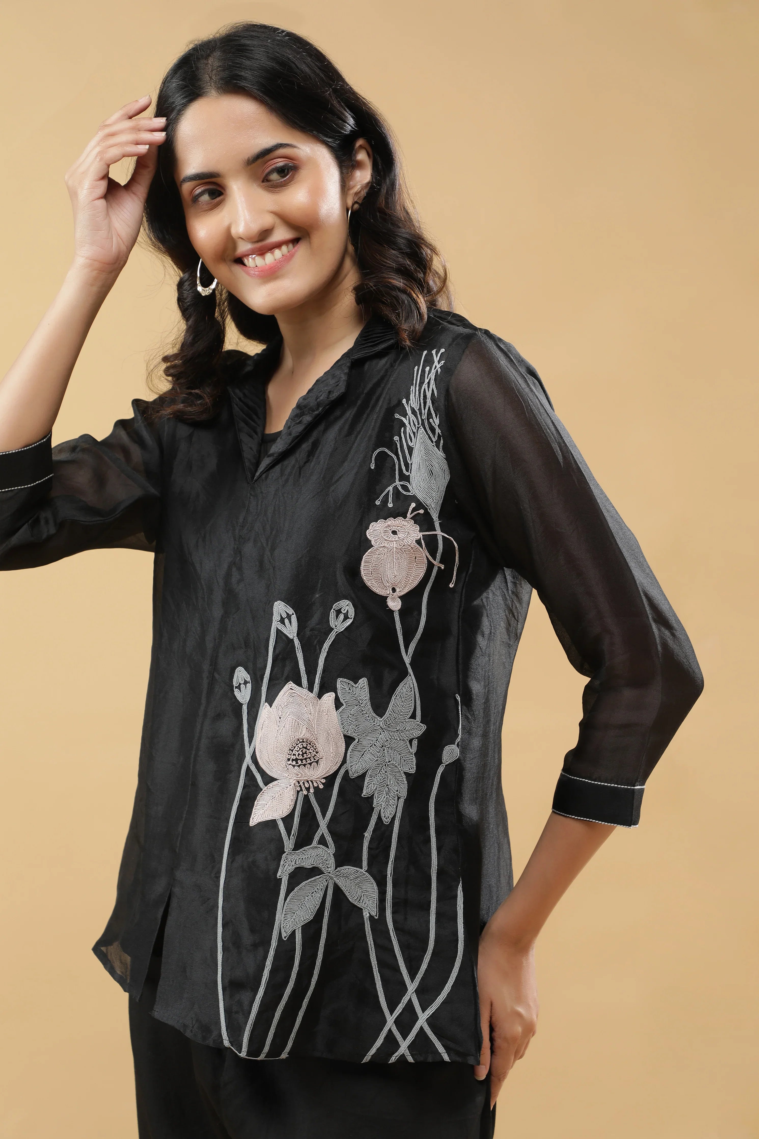 Black Co-ord Set - Mokshaa