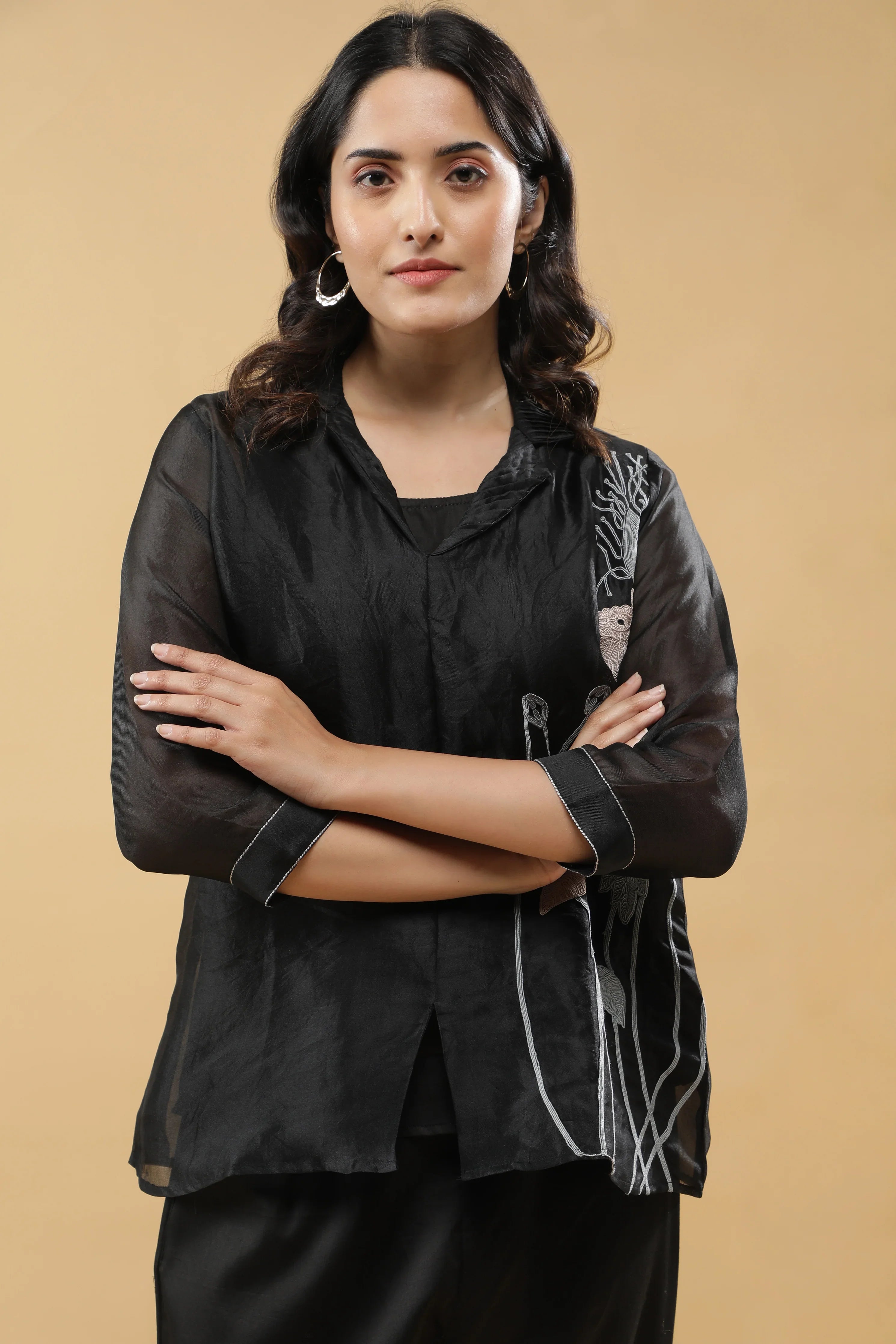 Black Co-ord Set - Mokshaa