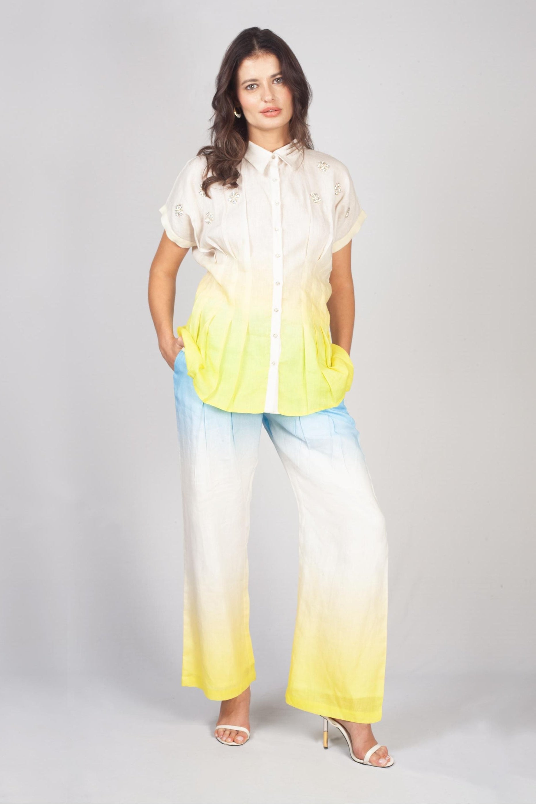 Ombre Cotton Co-Ord Set