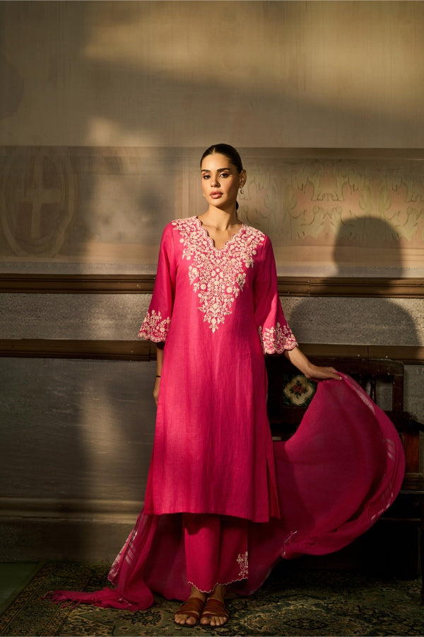 Rani Pink Salwar Set