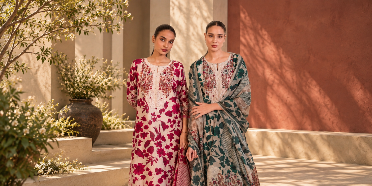 The Diwali Edit: festive sarees, suits and lehengas - Mokshaa