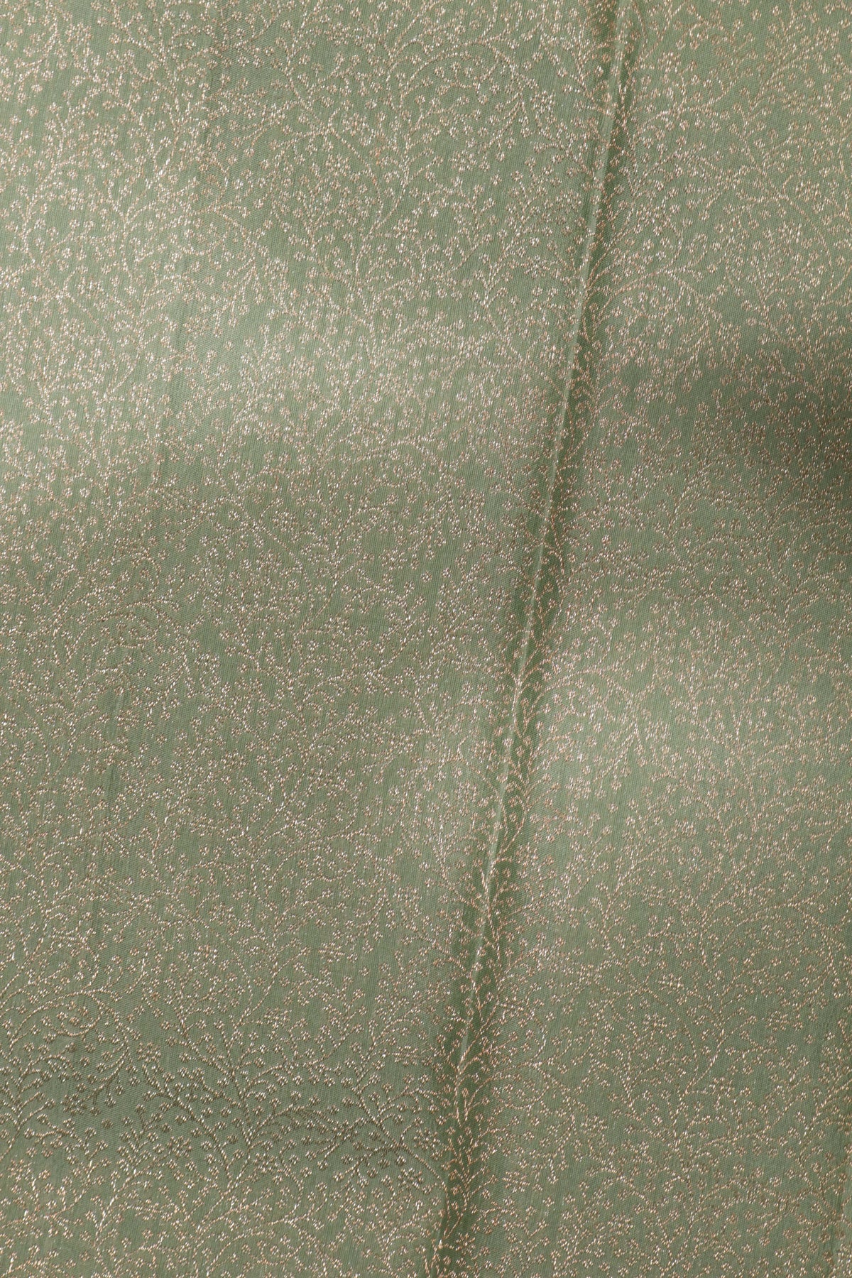Sea Green Kanchivaram Silk Saree - Mokshaa