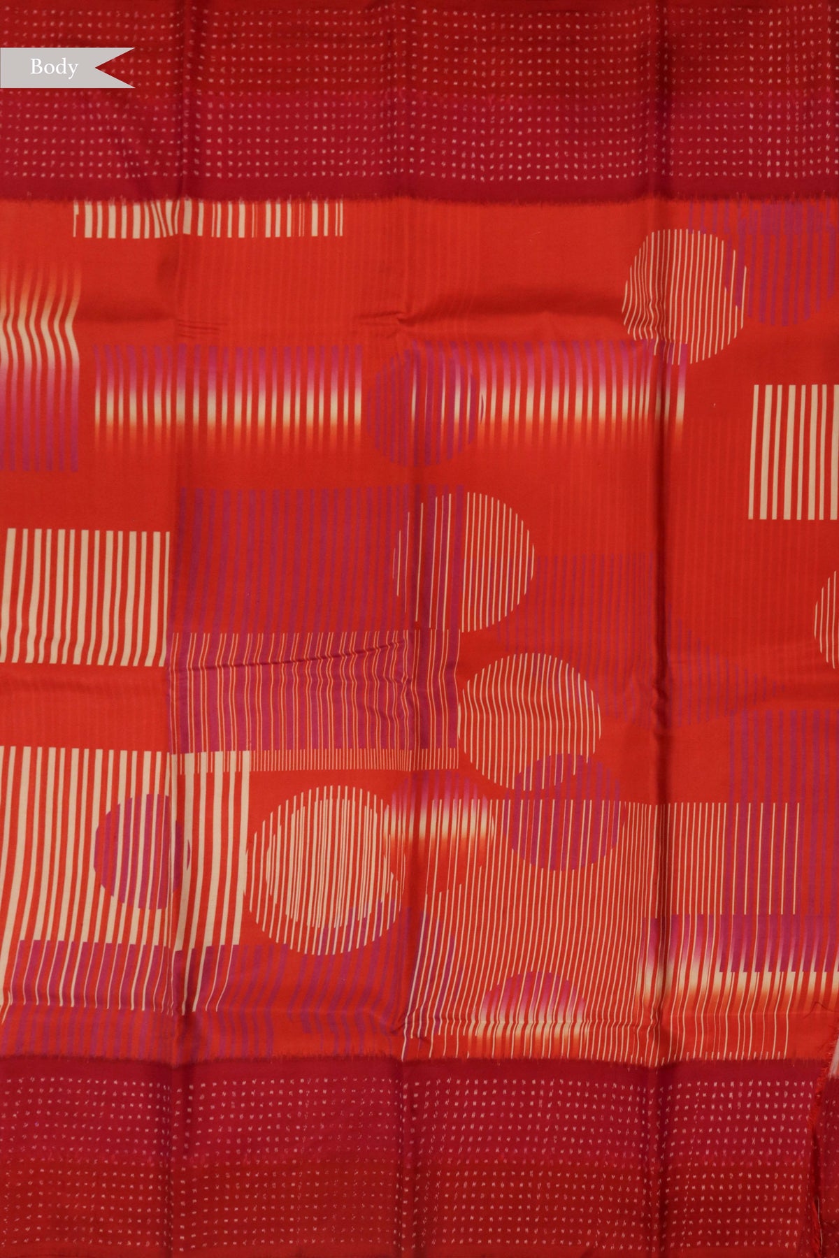 Red Patola Silk Saree - Mokshaa