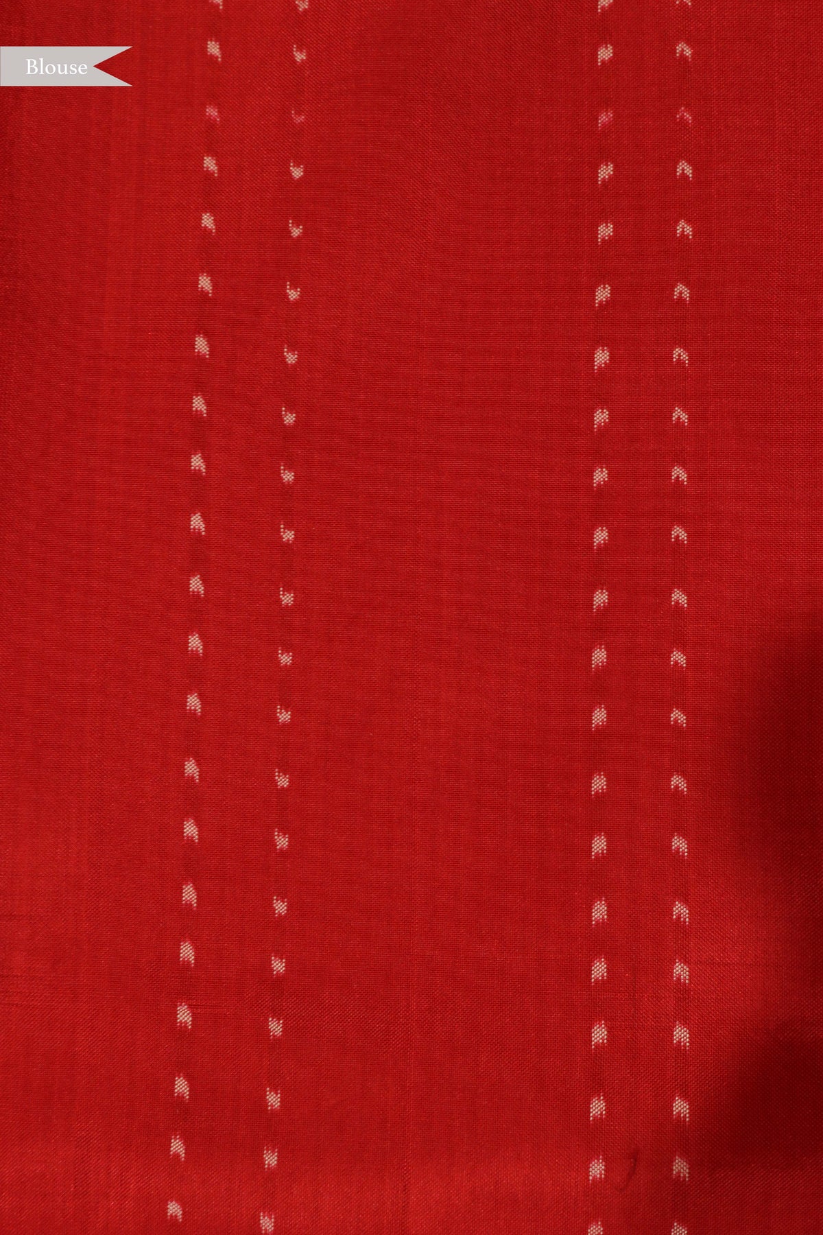 Red Patola Silk Saree - Mokshaa