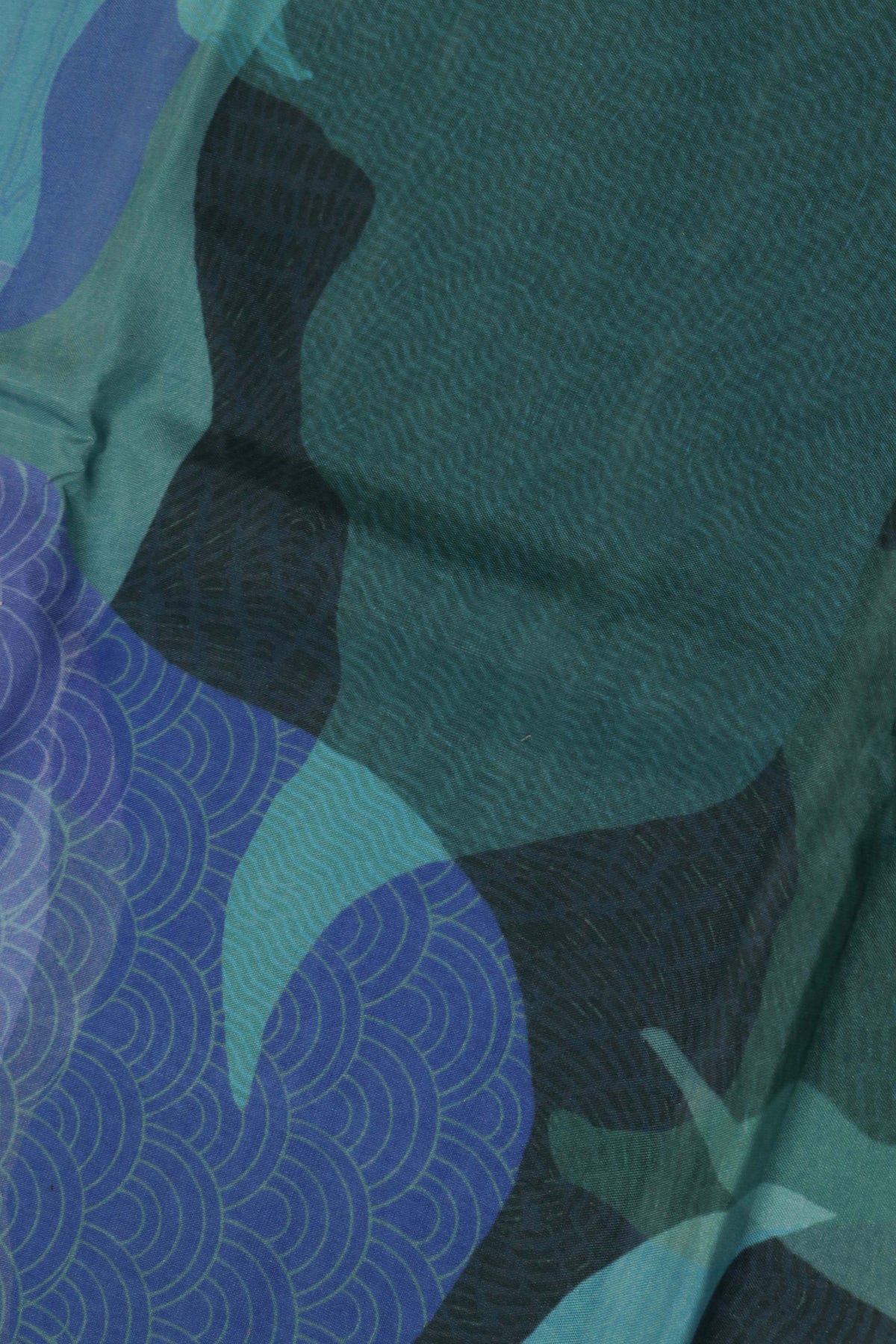Blue Patola Silk Saree - Mokshaa