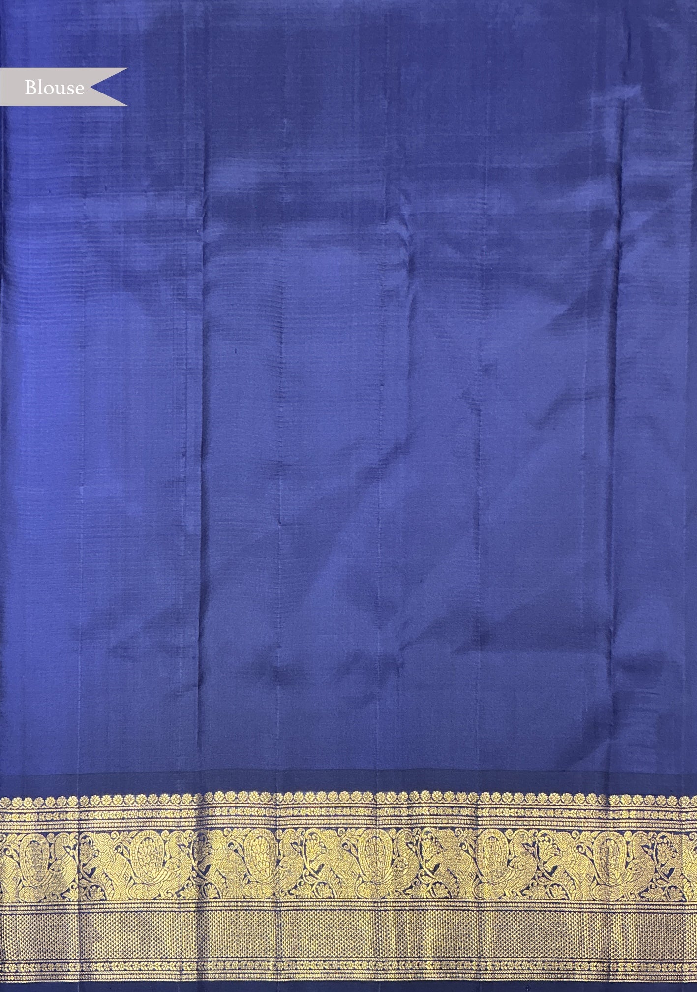Parrot Green Kanchivaram Silk Saree