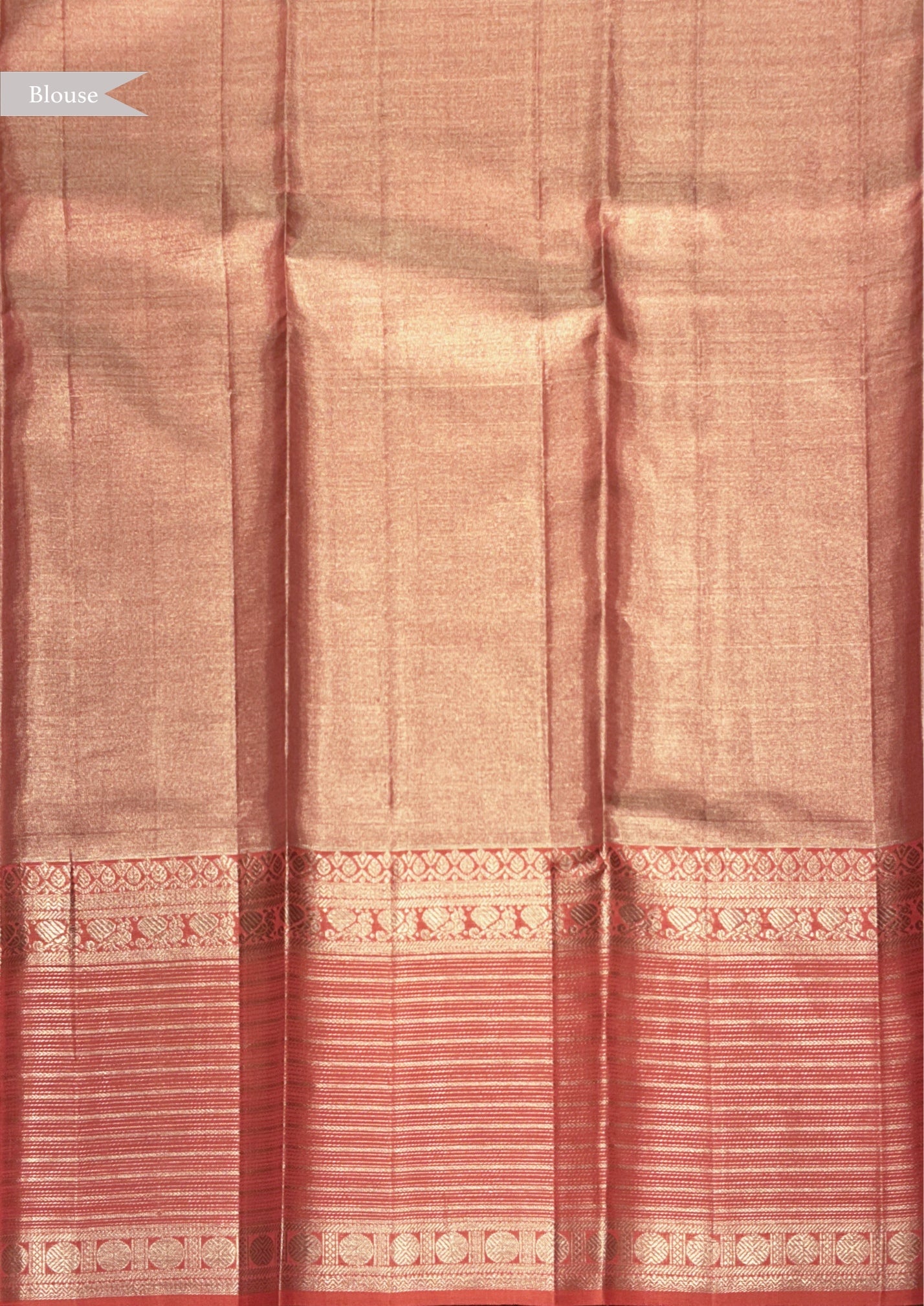 Silver Kanchivaram Tissue Silk Saree