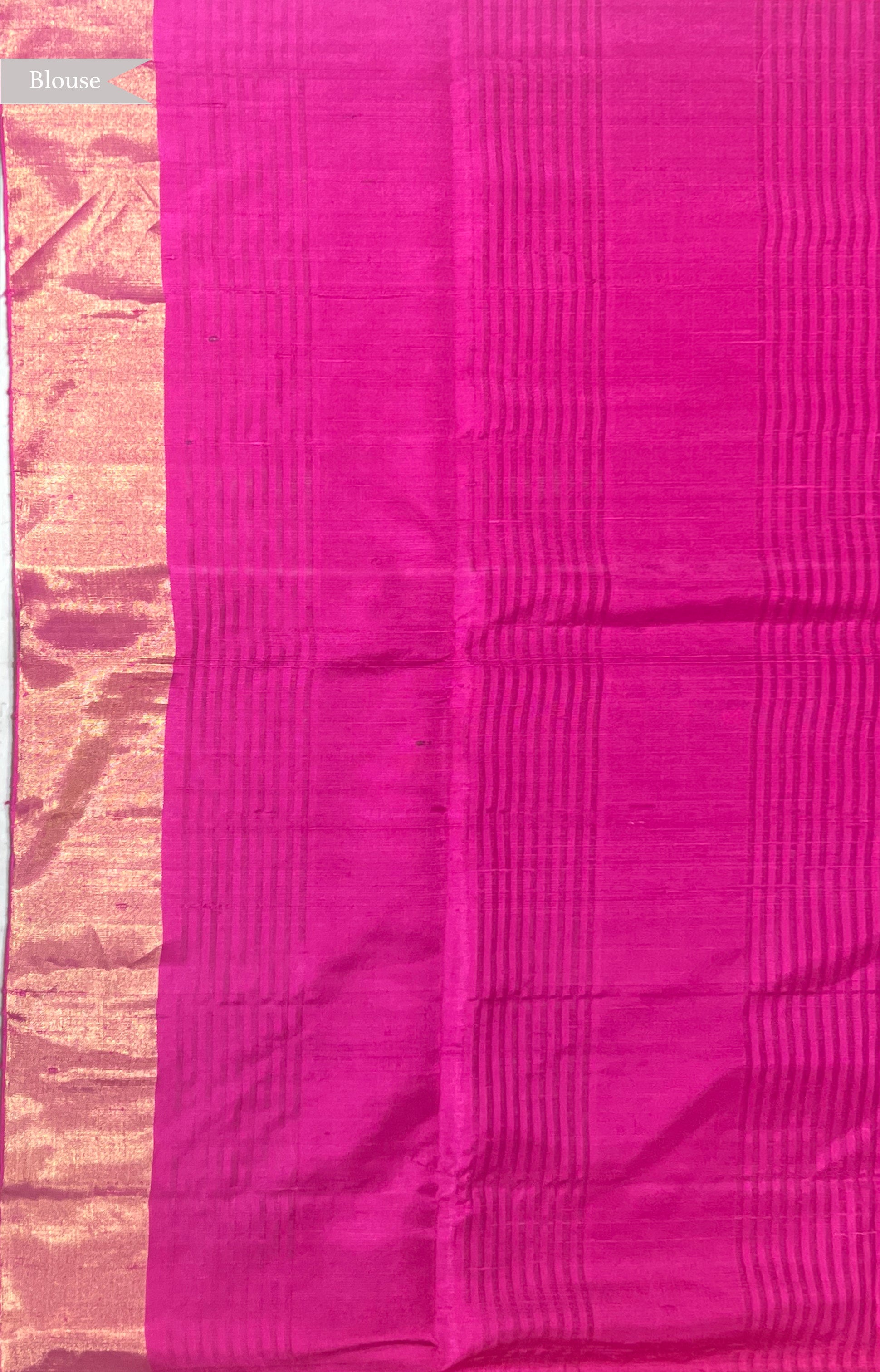Yellow Soft Silk Saree with Self Checks & Contrast Zari Pallu