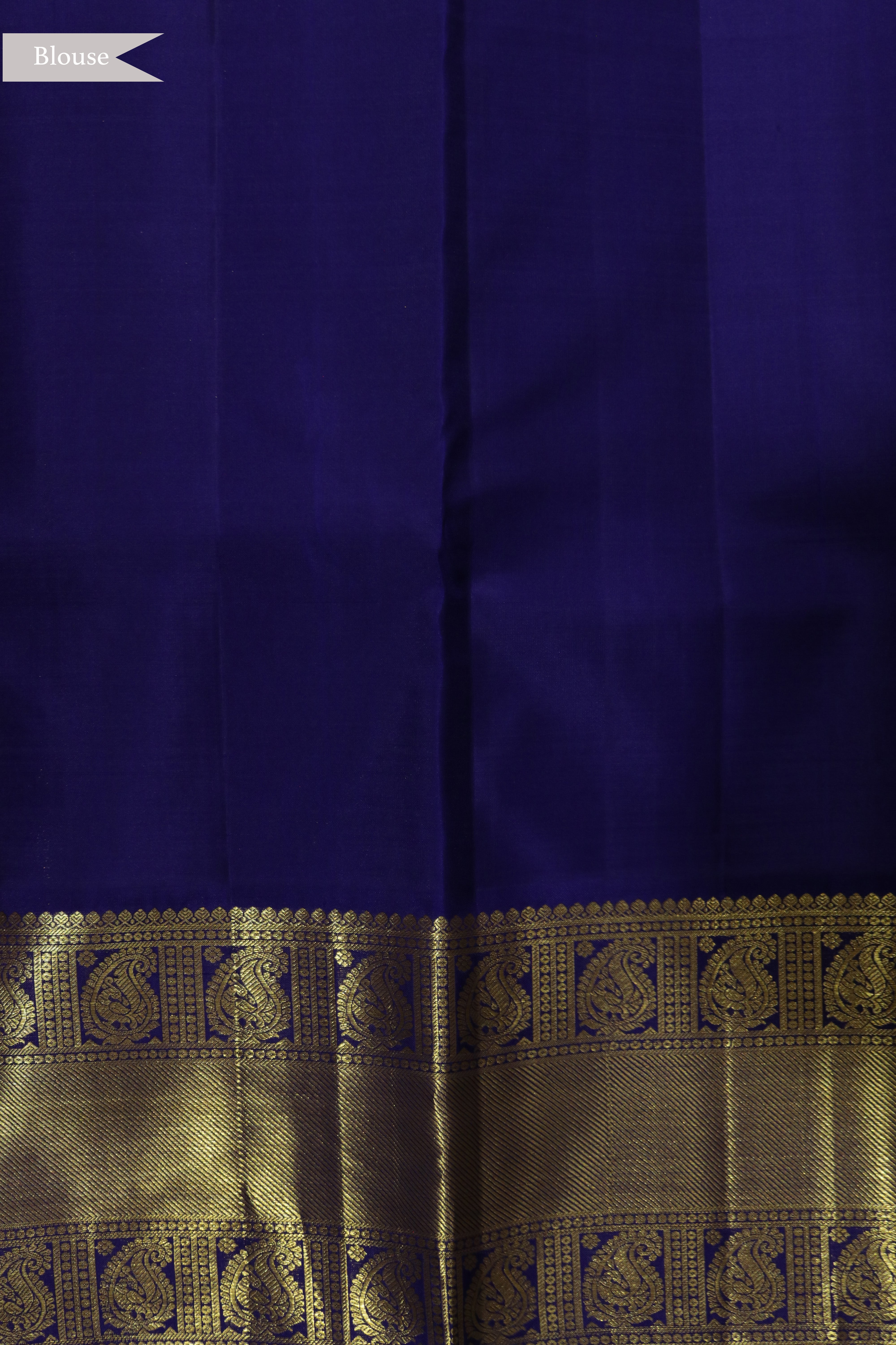 Mustard Kanchivaram Pattu Saree