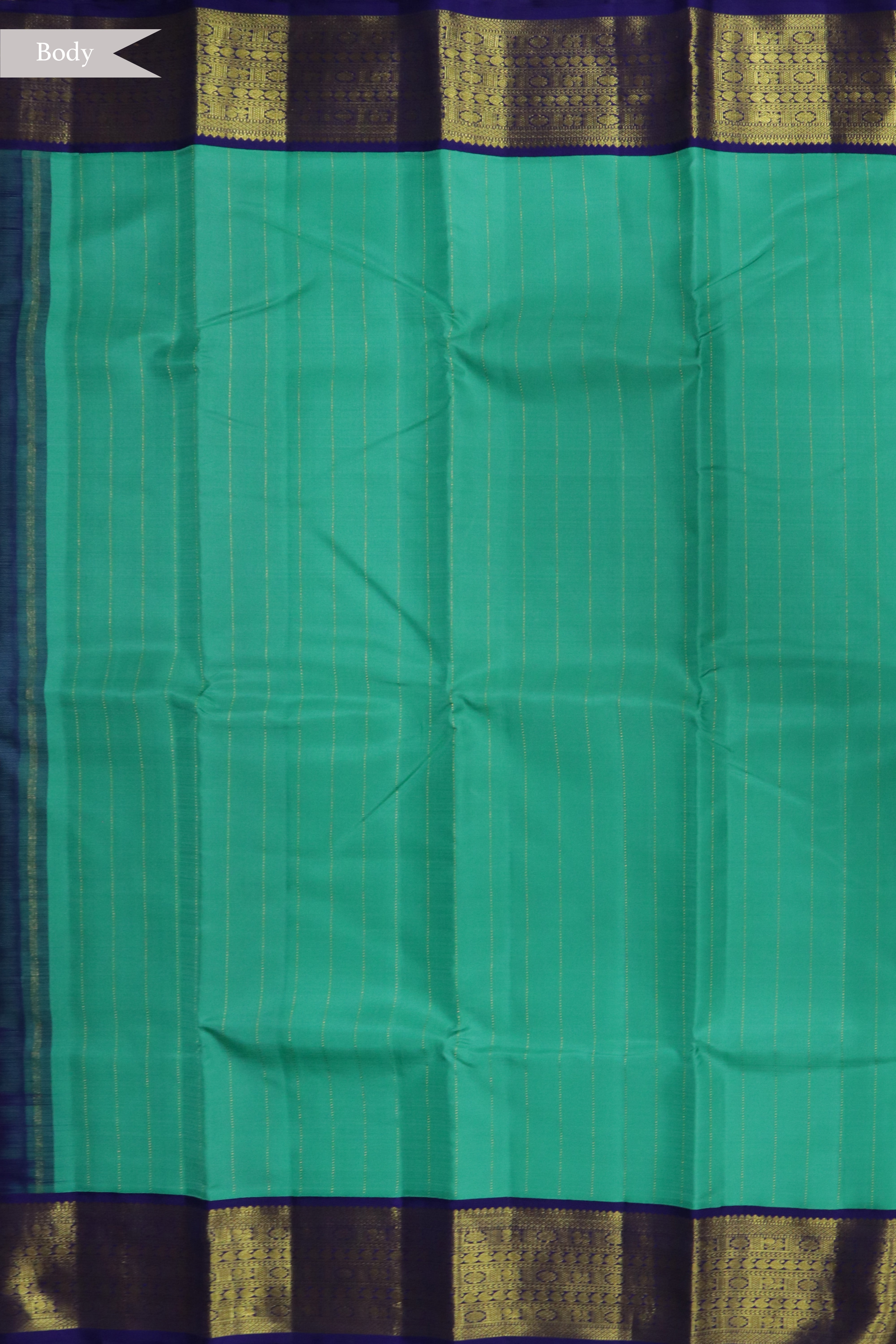Emerald Green Kanchivaram Silk Saree