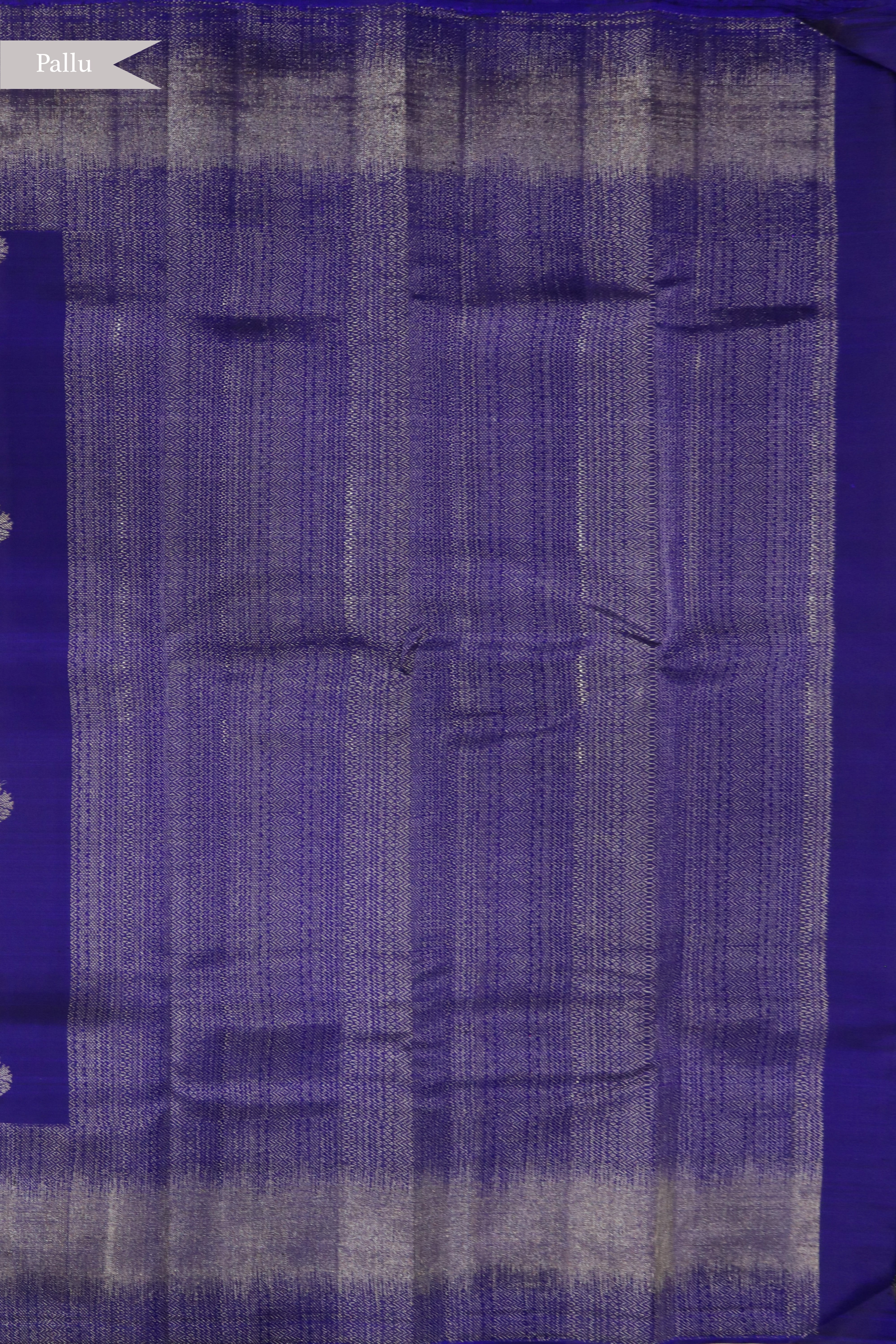 Royal Blue Kanchivaram Silk Saree