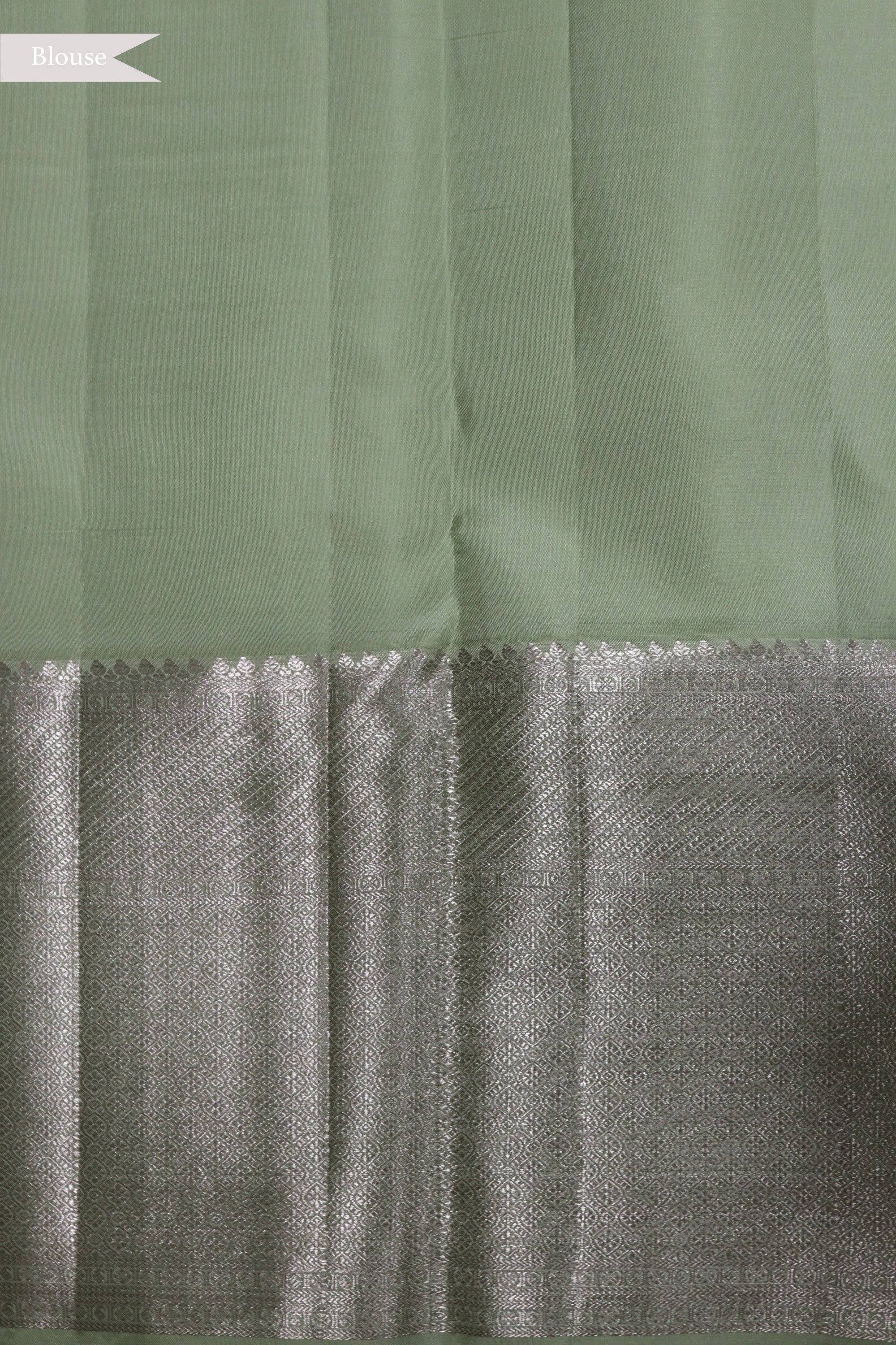 Pista Green Kanchivaram Silk Saree