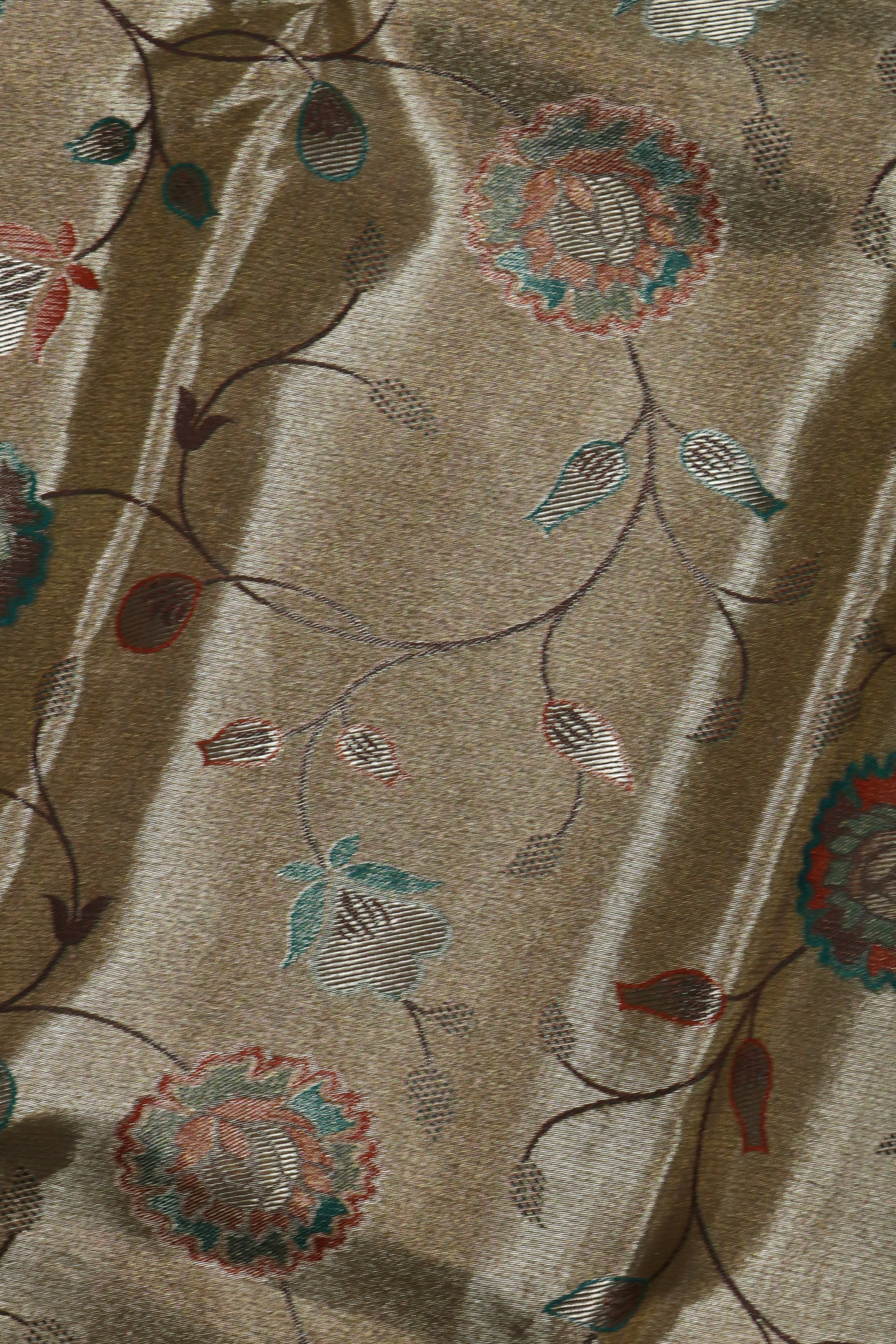 Gold Tissue Kanchivaram Silk Saree