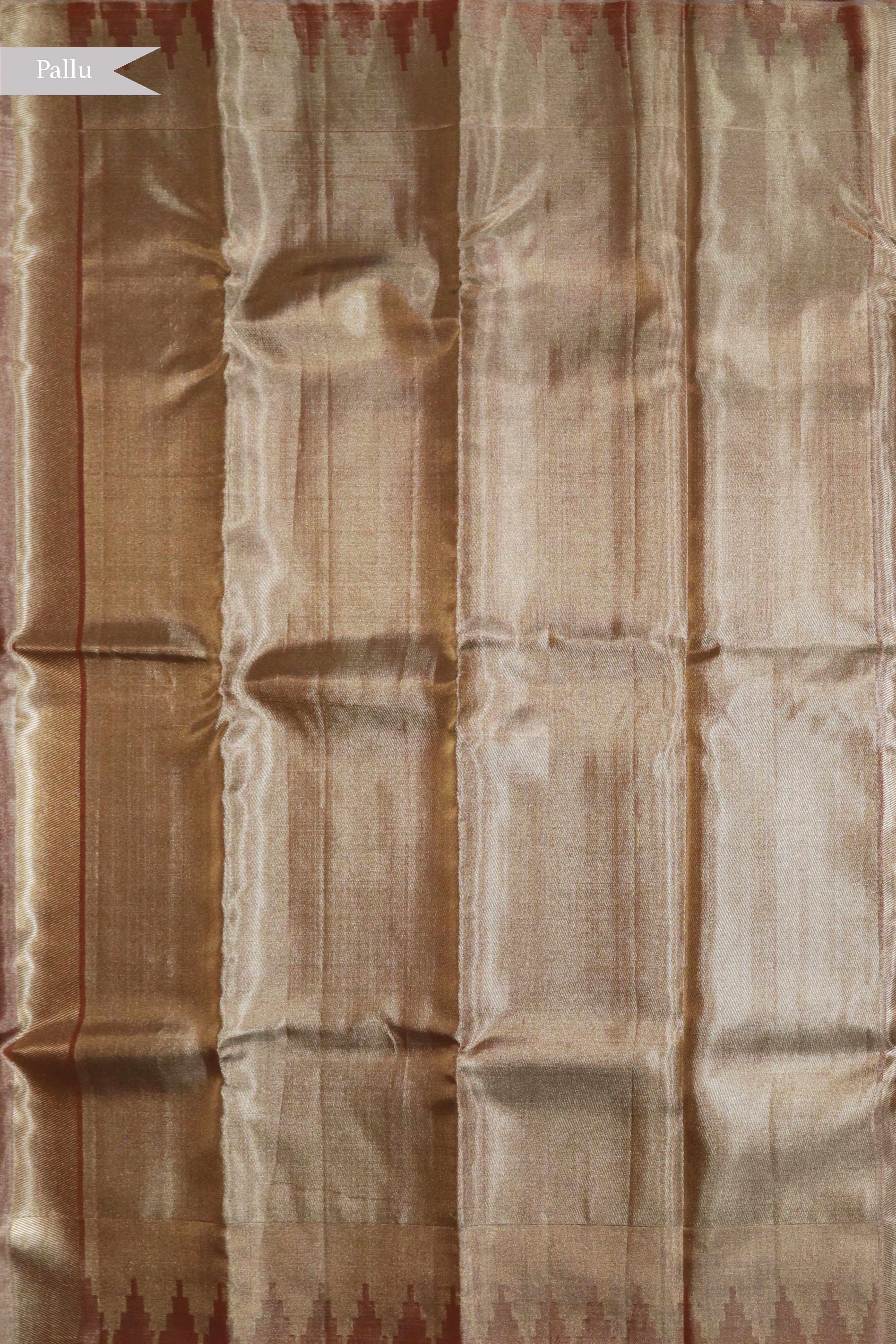 Gold Tissue Kanchivaram Silk Saree