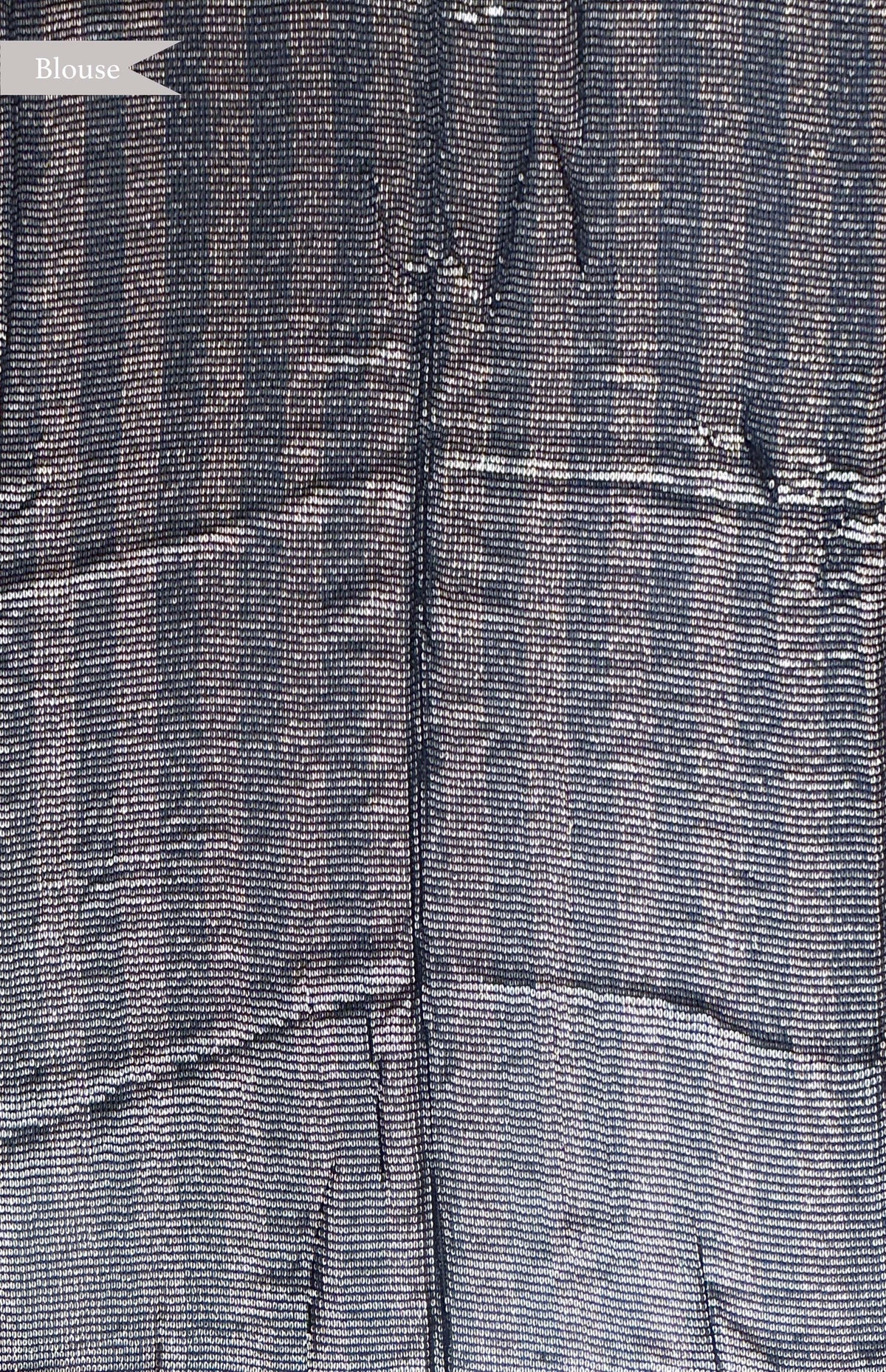 Purple Georgette Saree - Mokshaa