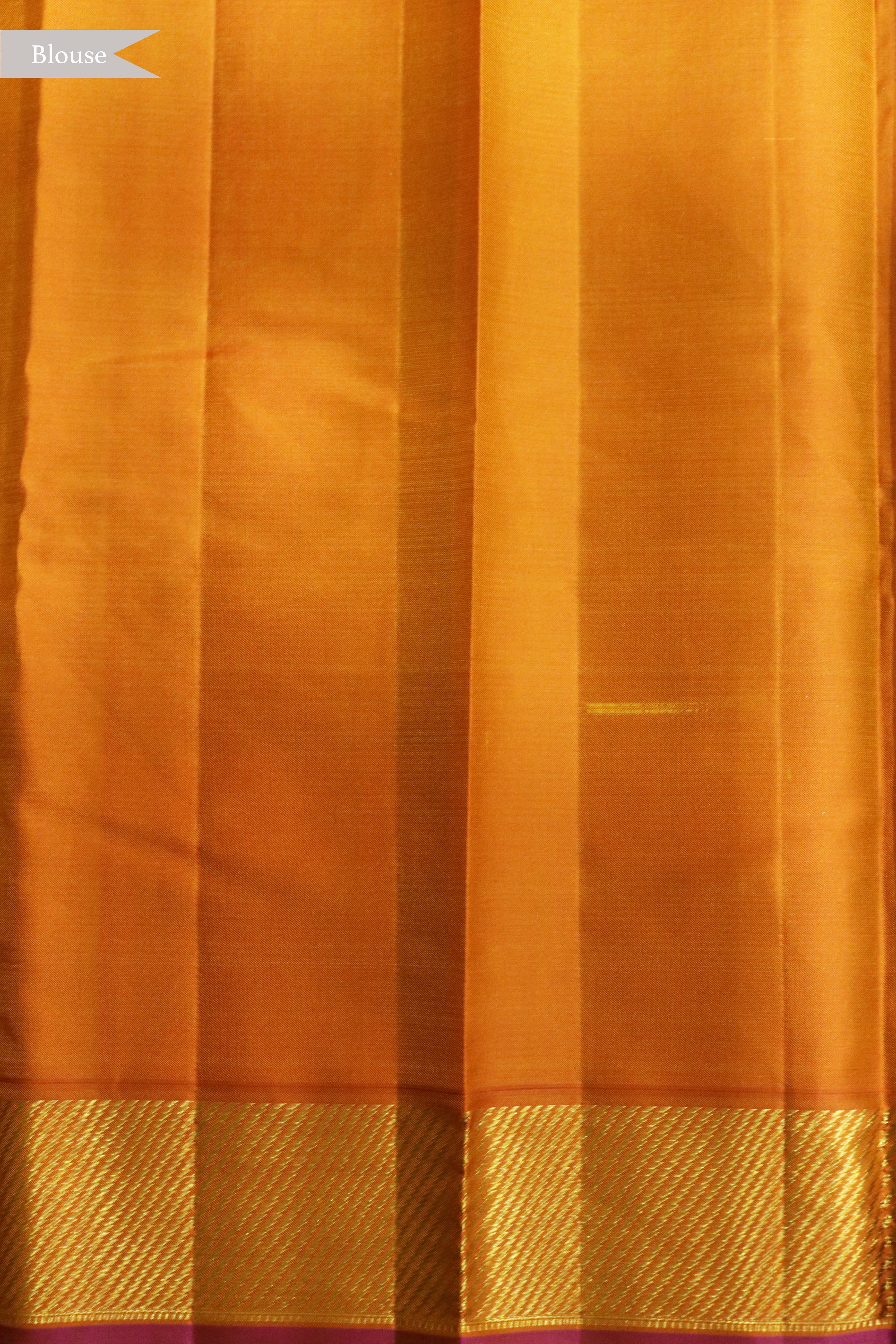 Pastel Lime Kanchivaram Silk Saree