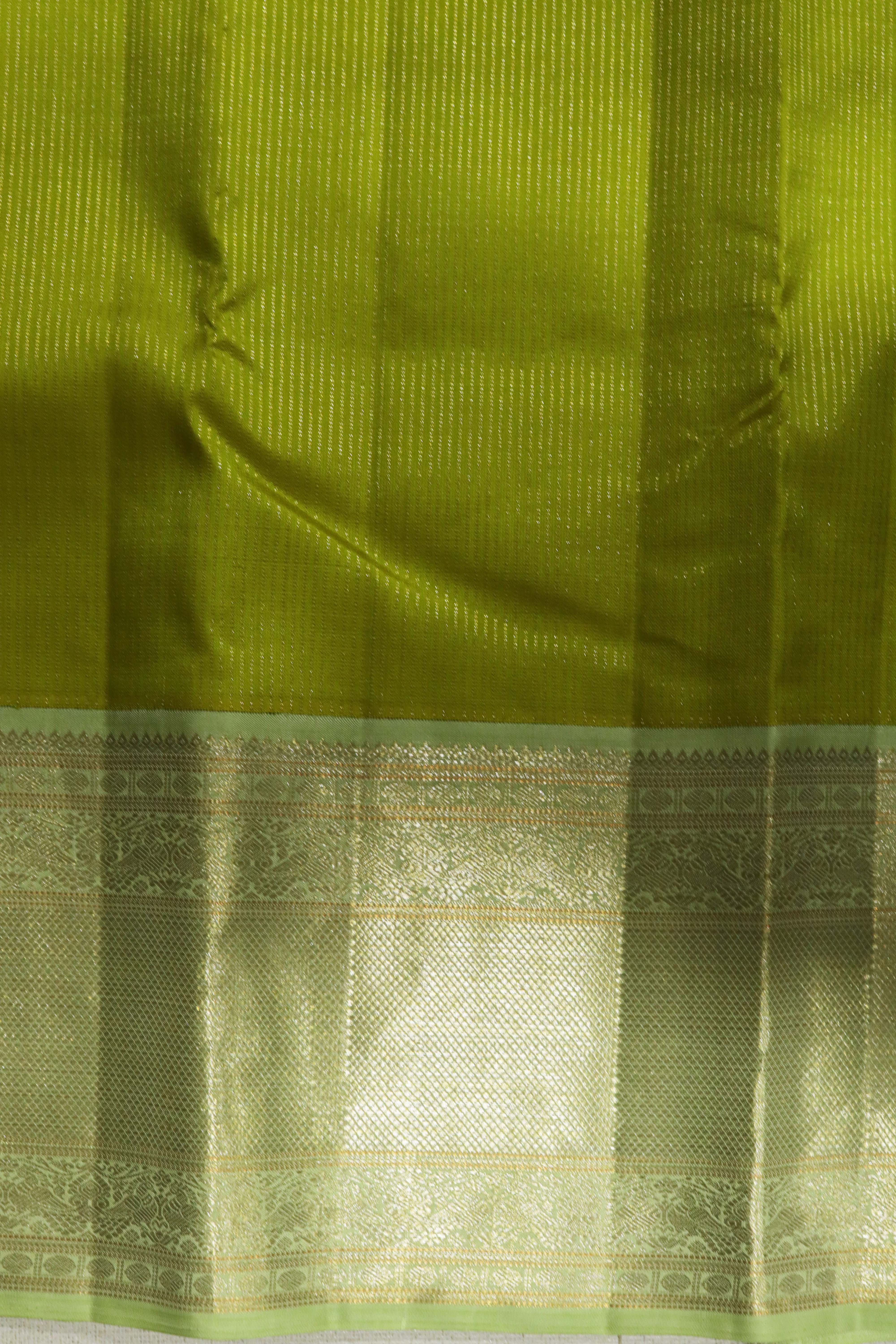 Pastel Green Kanchivaram Silk Saree