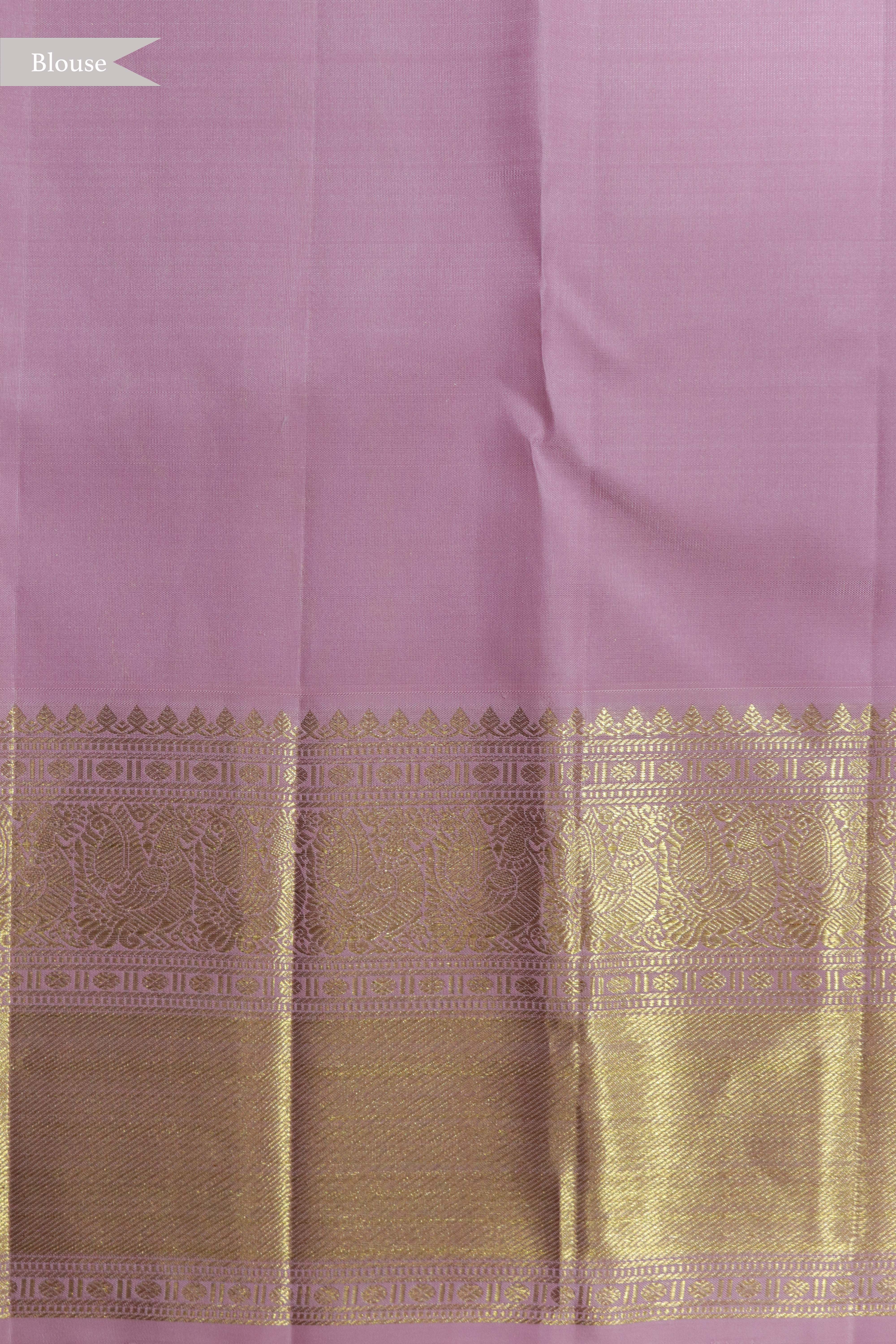 Wine Kanchivaram Silk Saree