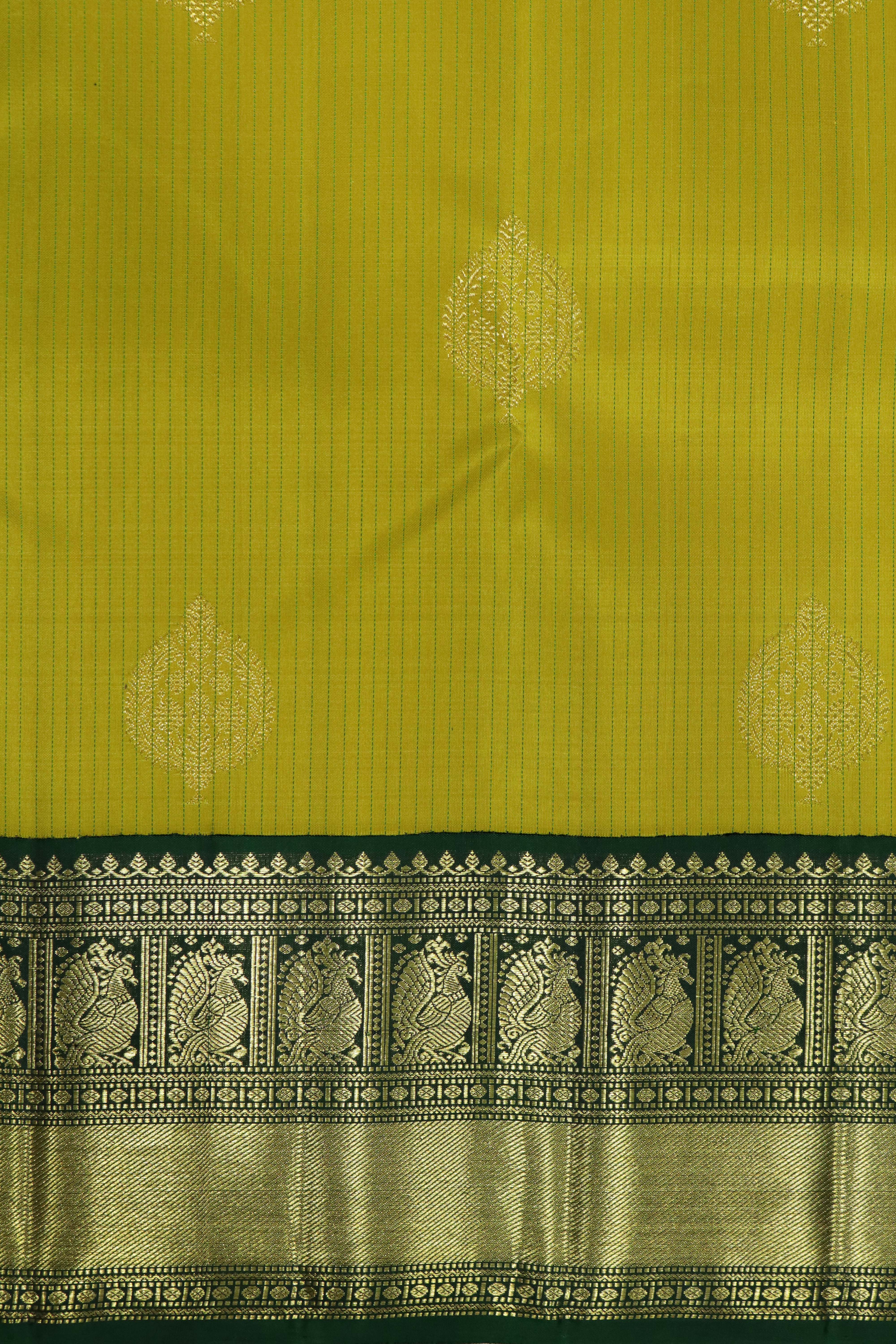 Green Kanchivaram Silk Saree
