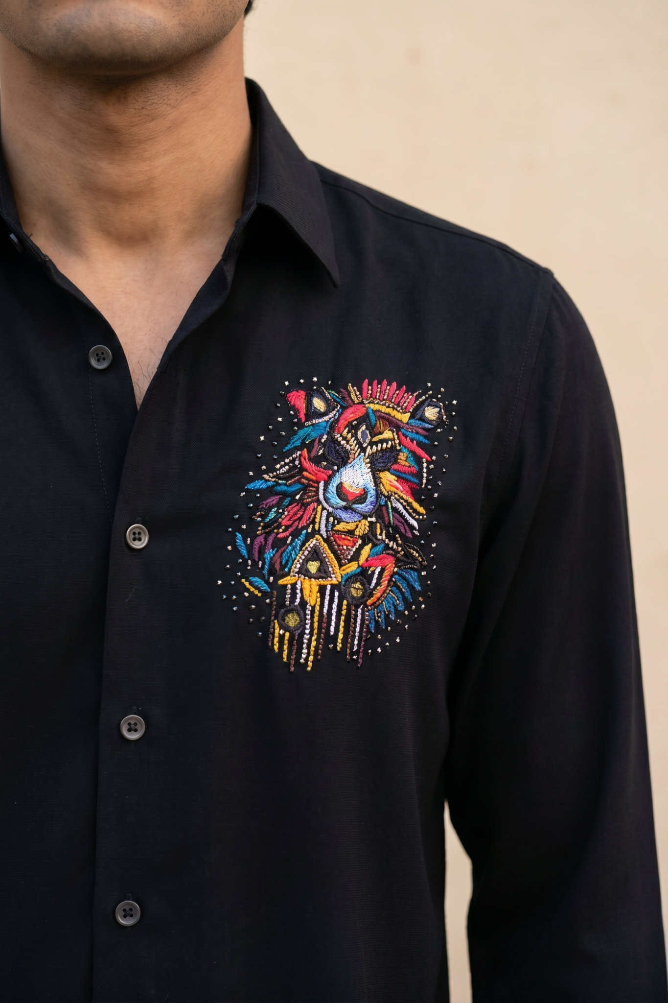 Black Bom Mario Shirt
