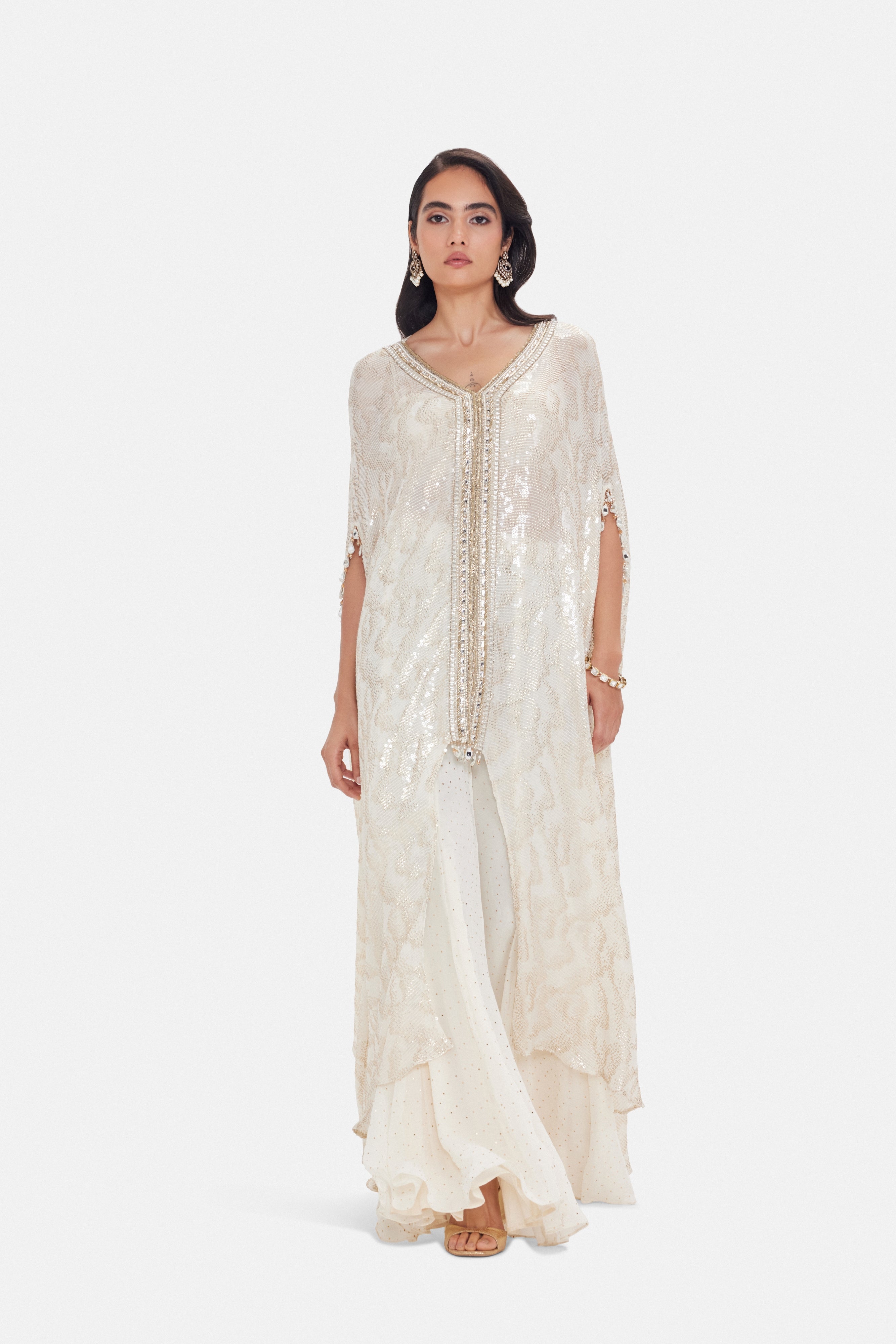 The Aurelian Tide Kaftan Set