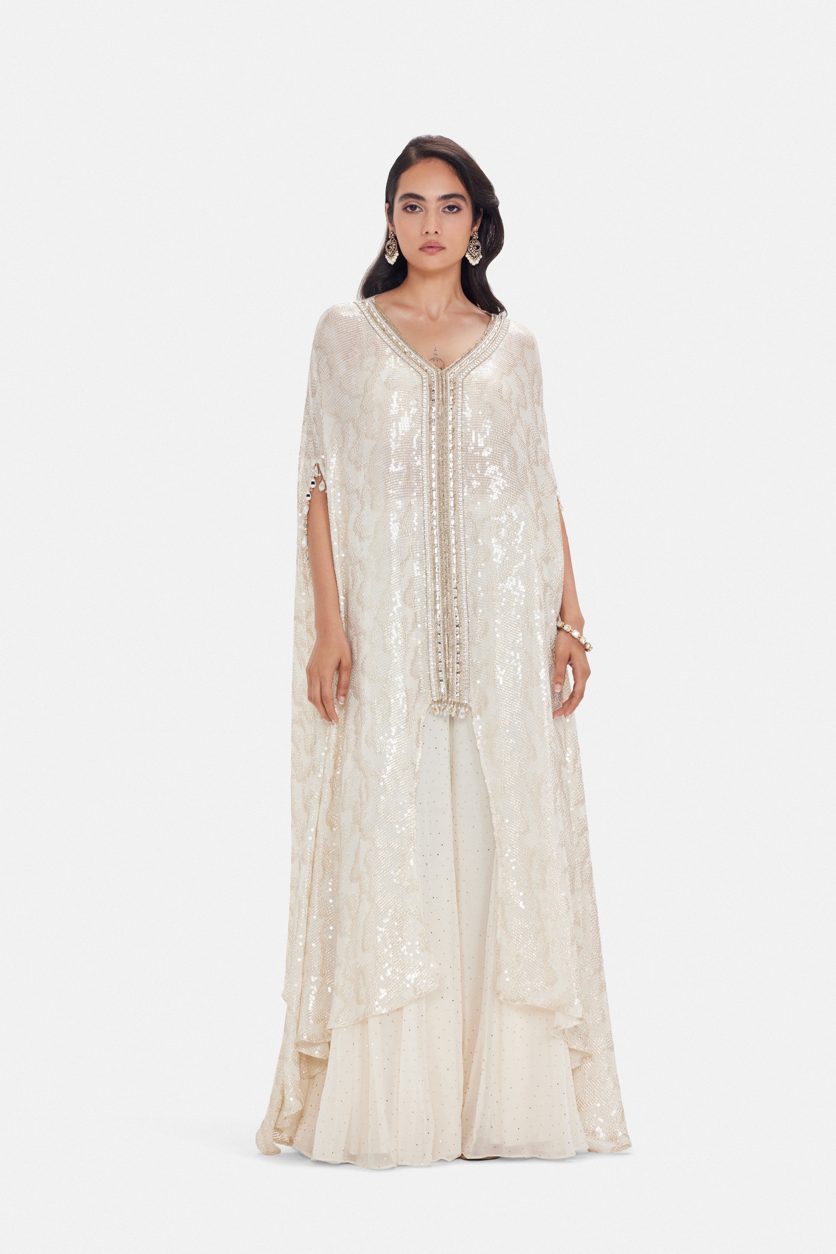 The Aurelian Tide Kaftan Set