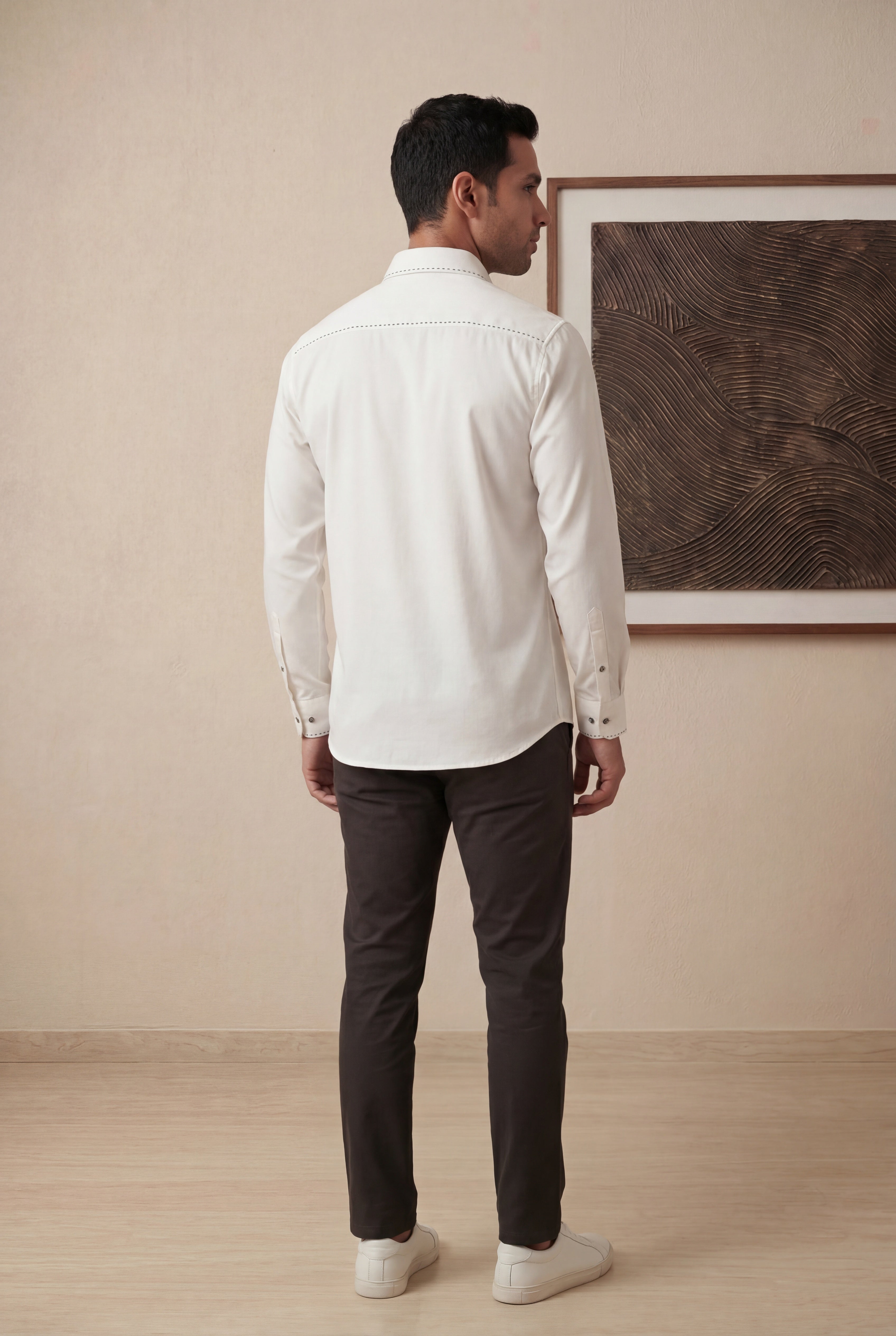 Off White Bomario Full Sleeve Shirt