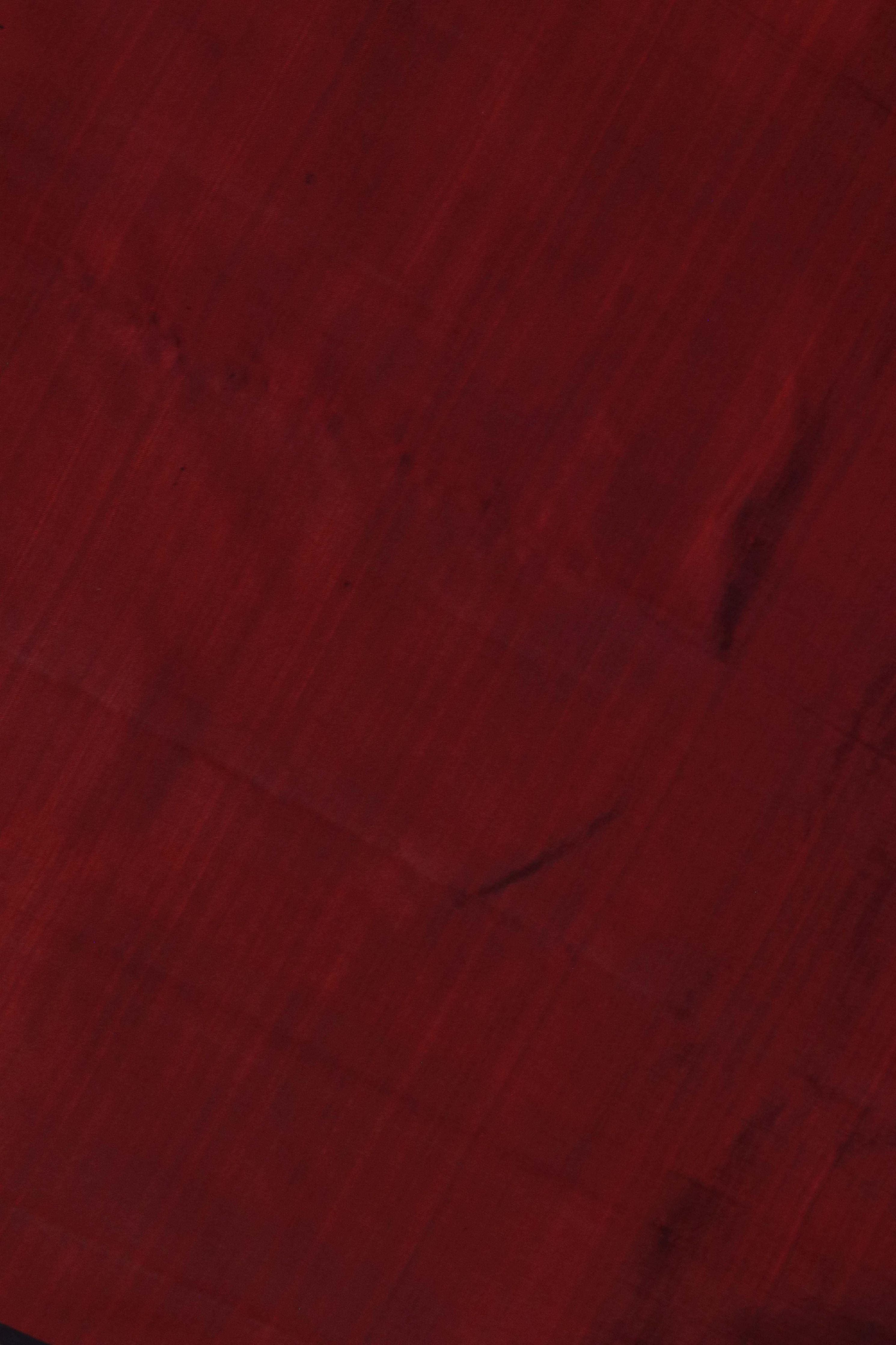 Maroon Kanchivaram Silk Saree with Black Border - Mokshaa