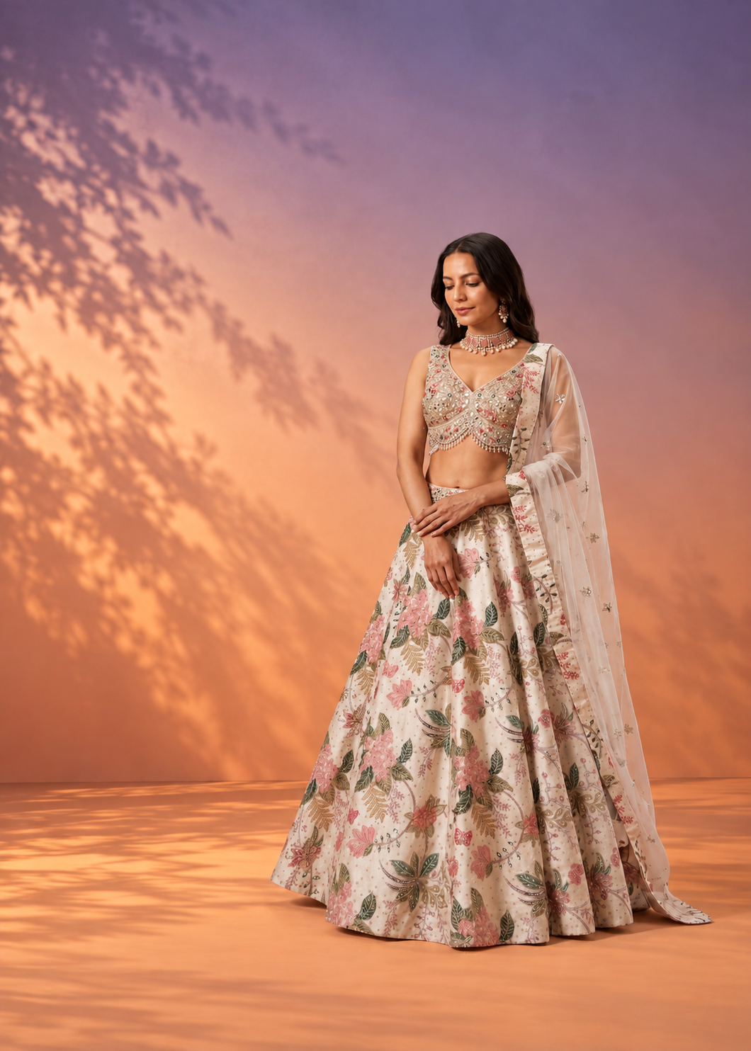 The Lehenga Edit: statement designer lehengas - Mokshaa