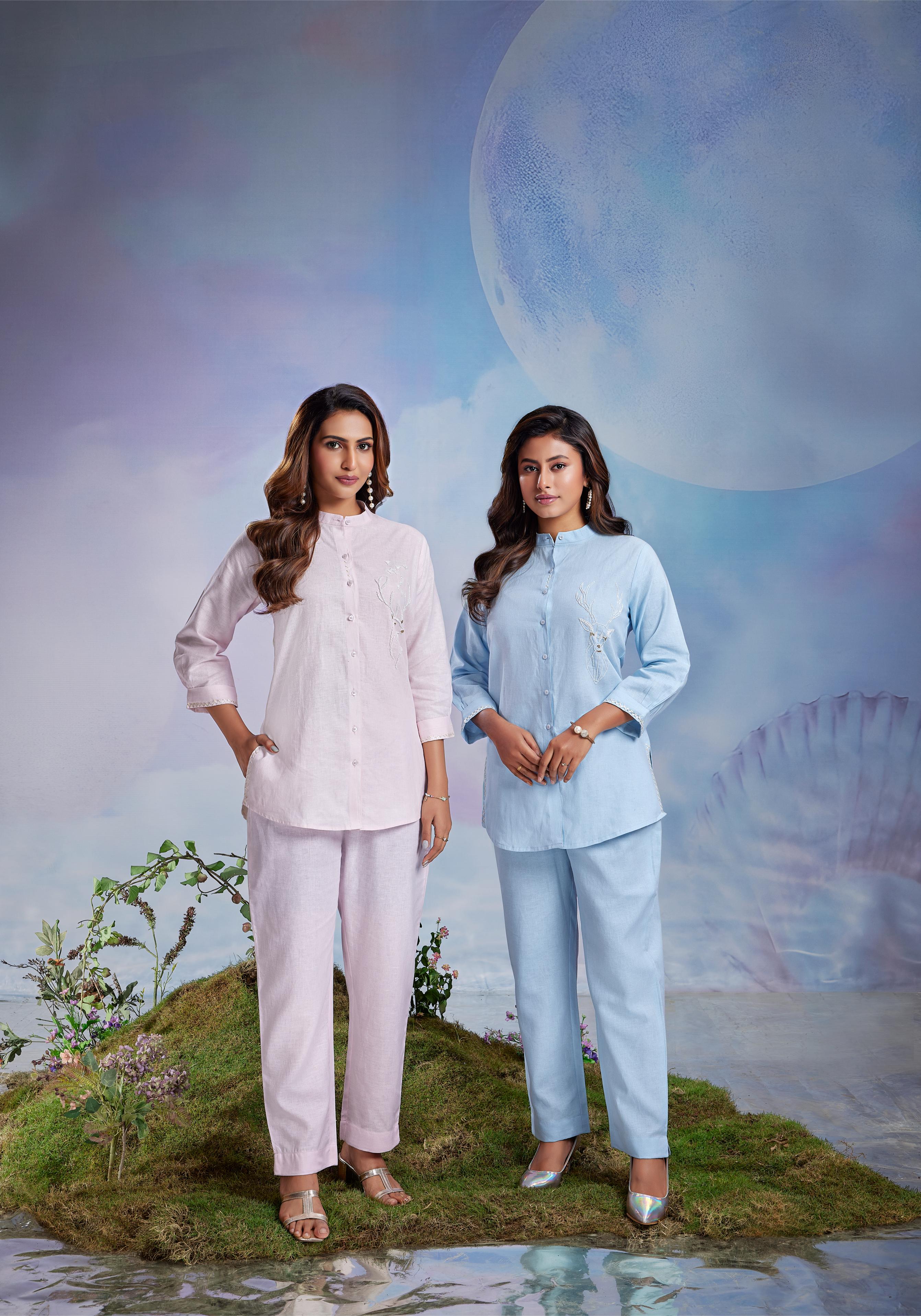 Powder Pink Co-Ord Set