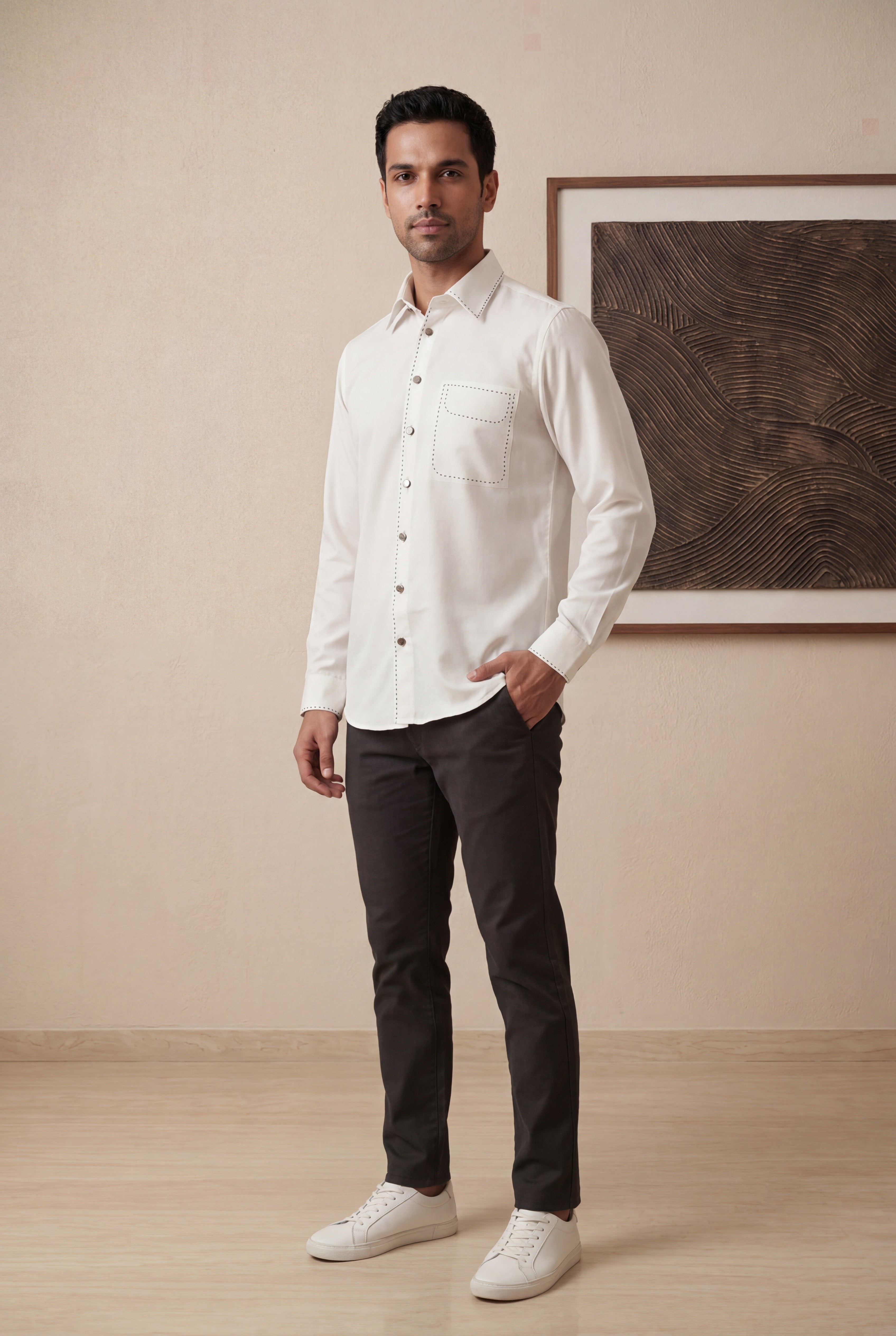 Off White Bomario Full Sleeve Shirt