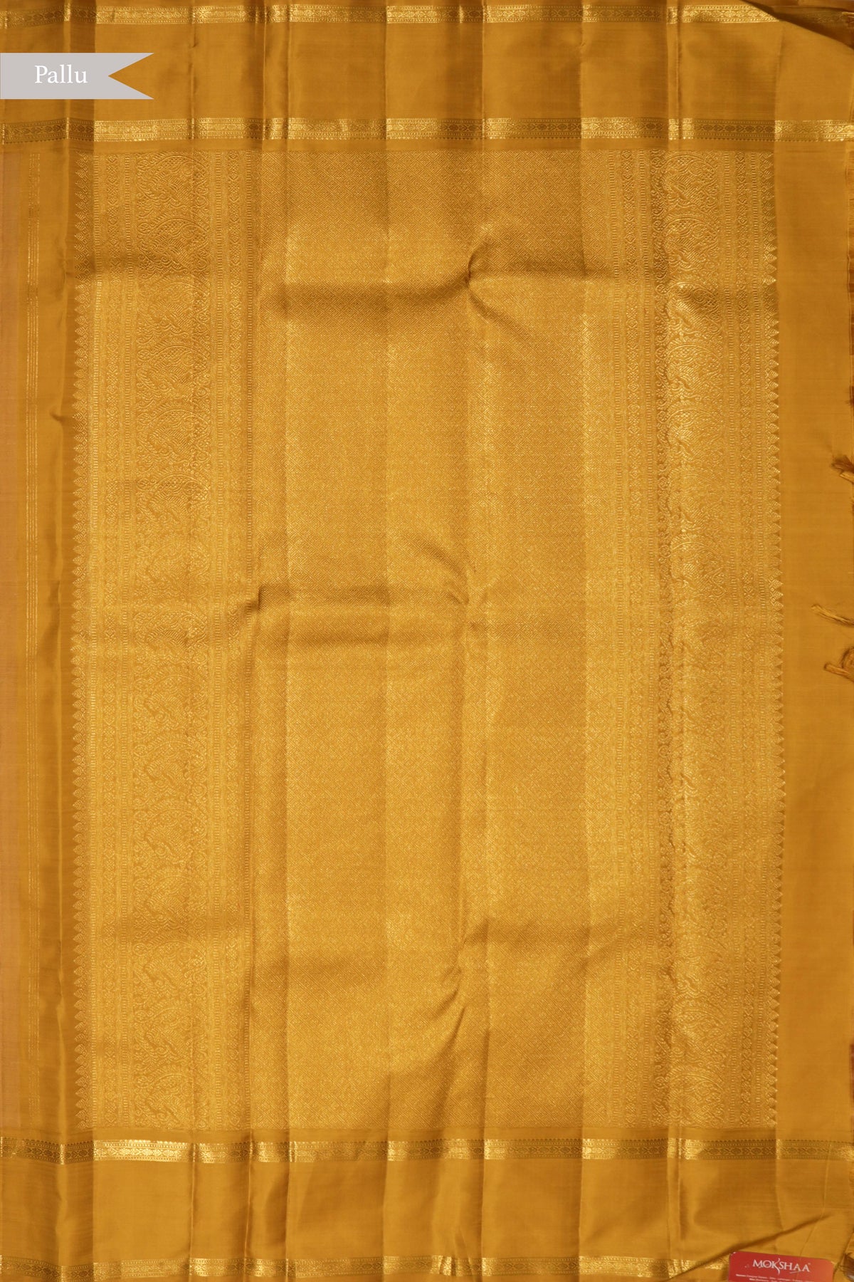 Baby Pink Kanchivaram Silk Saree - Mokshaa