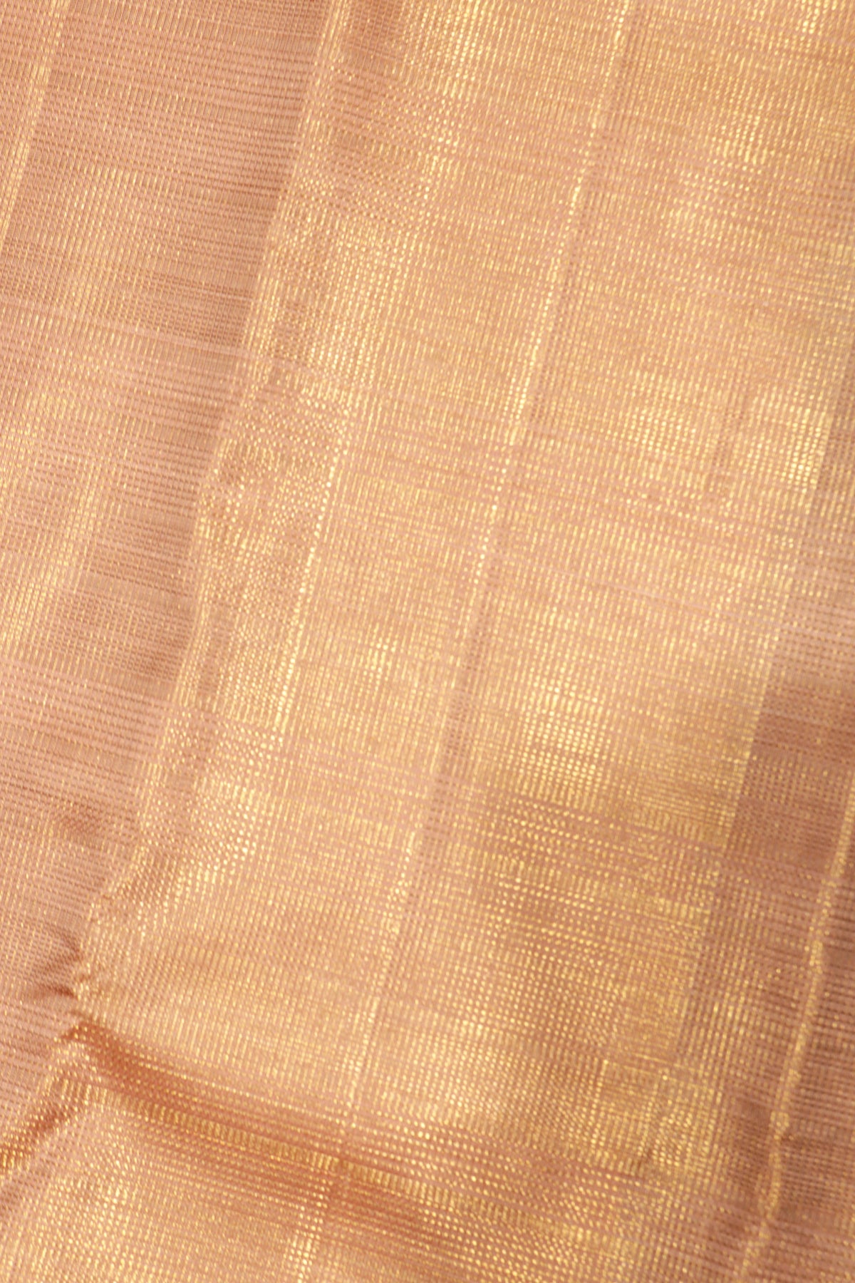 Peach Kanchivaram Silk Saree - Mokshaa