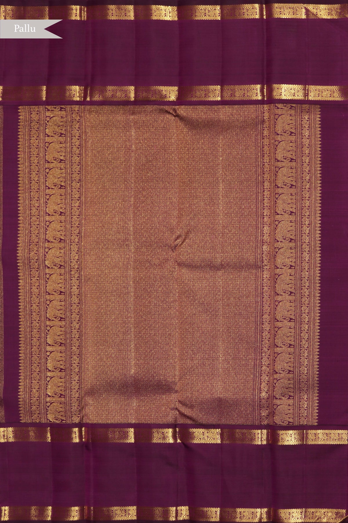 Sea Green Kanchivaram Silk Saree - Mokshaa
