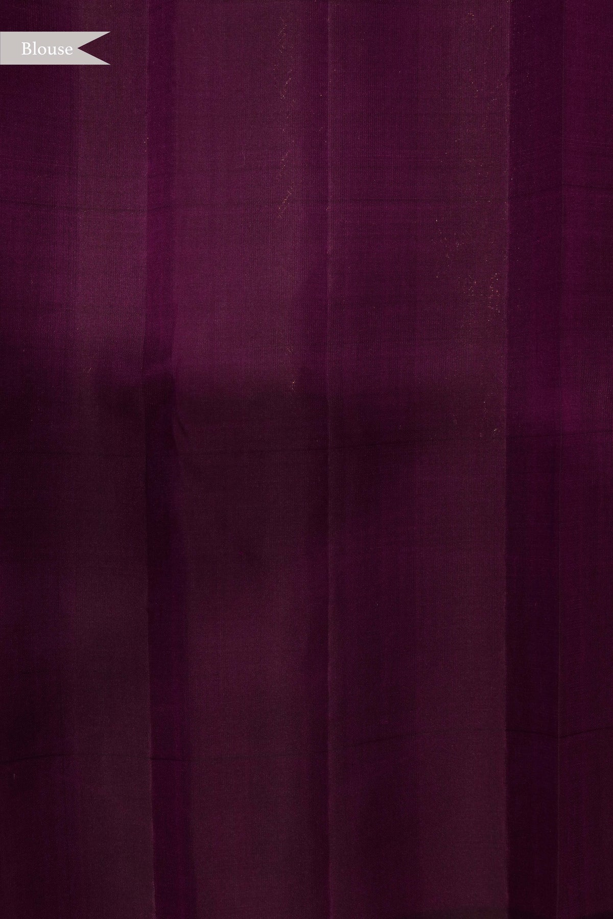 Purple Kanchivaram Silk Saree - Mokshaa