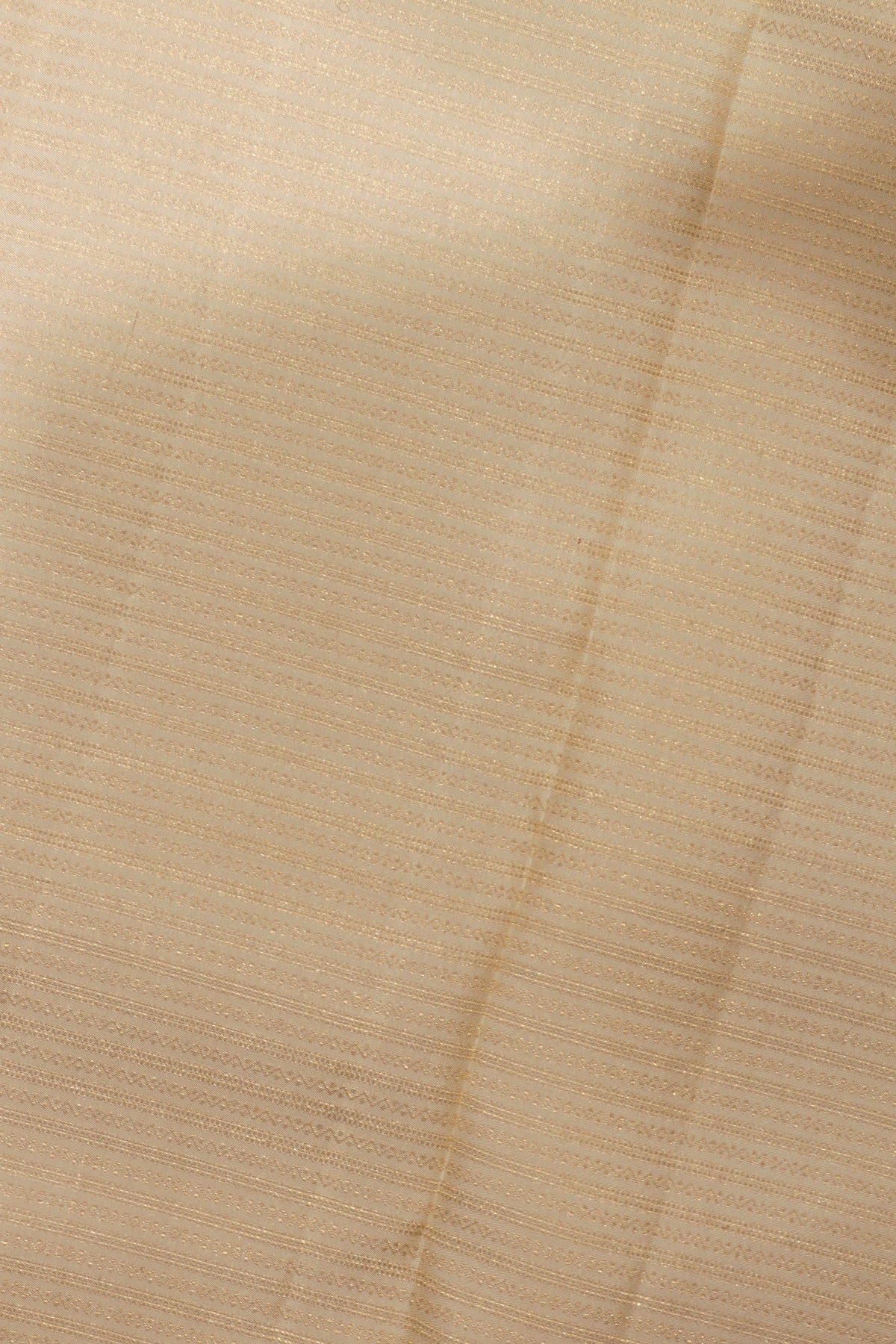 Off-White Kanchivaram Silk Saree - Mokshaa