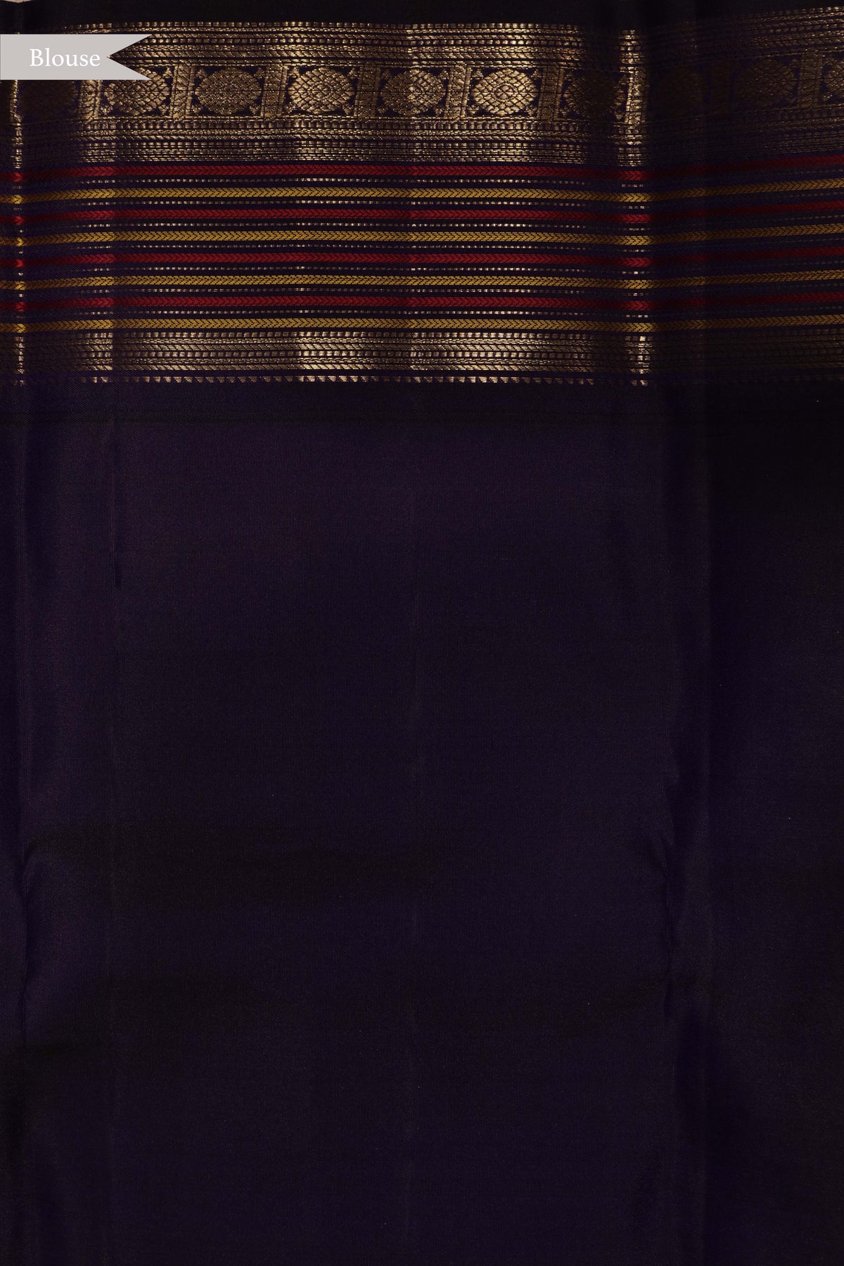Peach Kanchivaram Silk Saree - Mokshaa