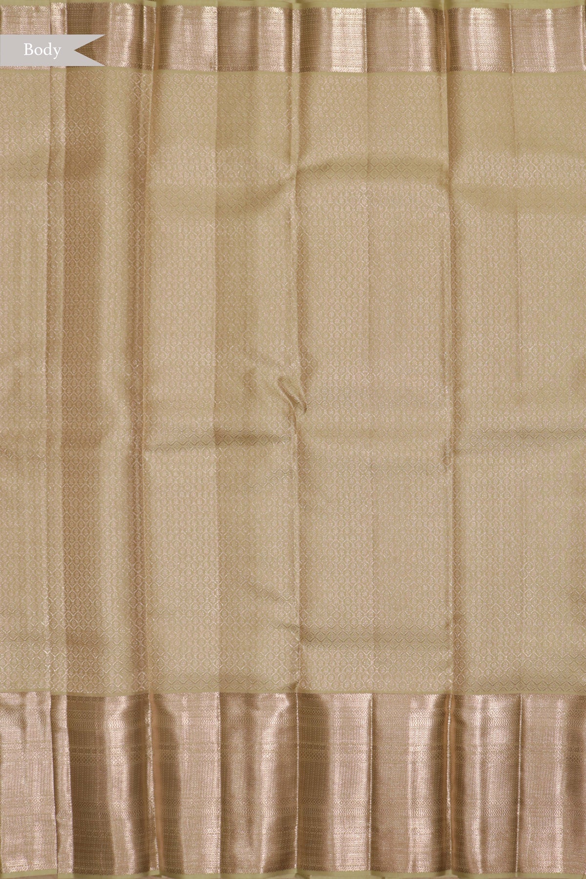 Light Pista Green Kanchivaram Silk Saree - Mokshaa