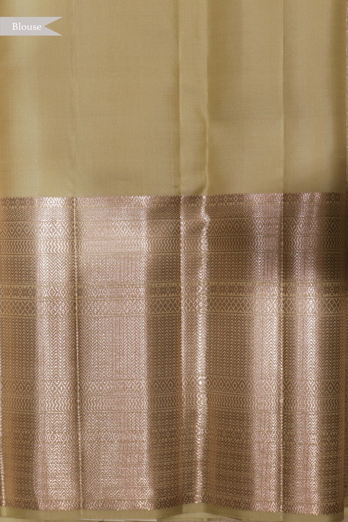 Light Pista Green Kanchivaram Silk Saree - Mokshaa