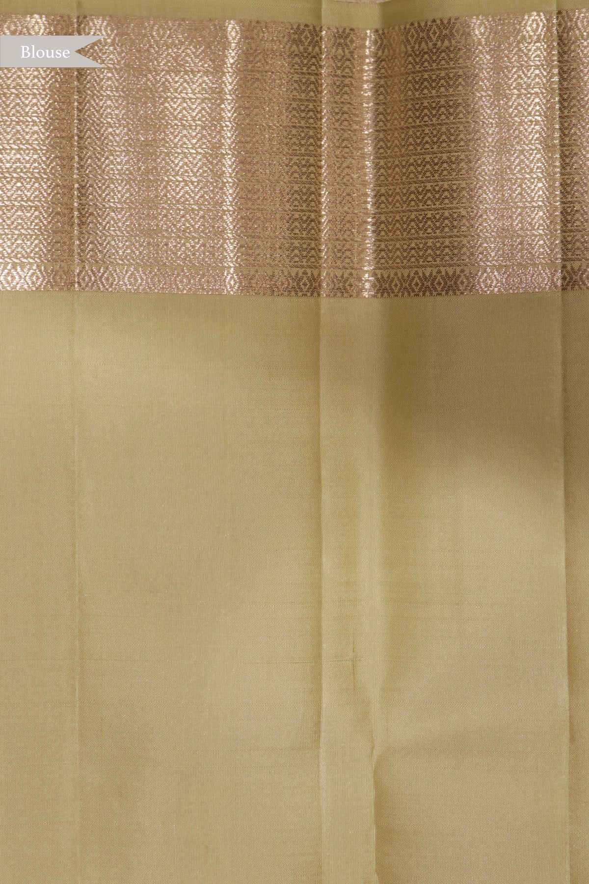 Light Pista Green Kanchivaram Silk Saree - Mokshaa