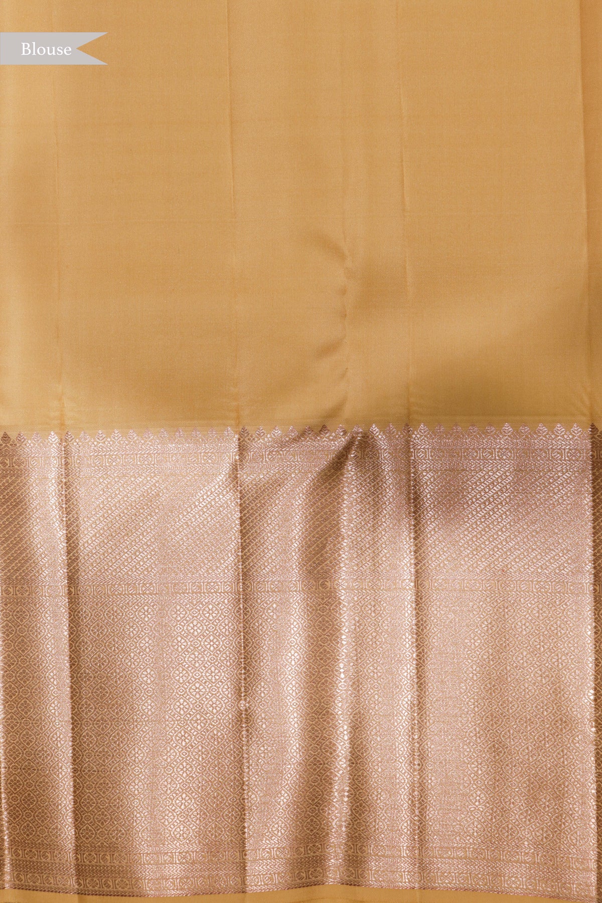 Lime Yellow Kanchivaram Silk Saree - Mokshaa