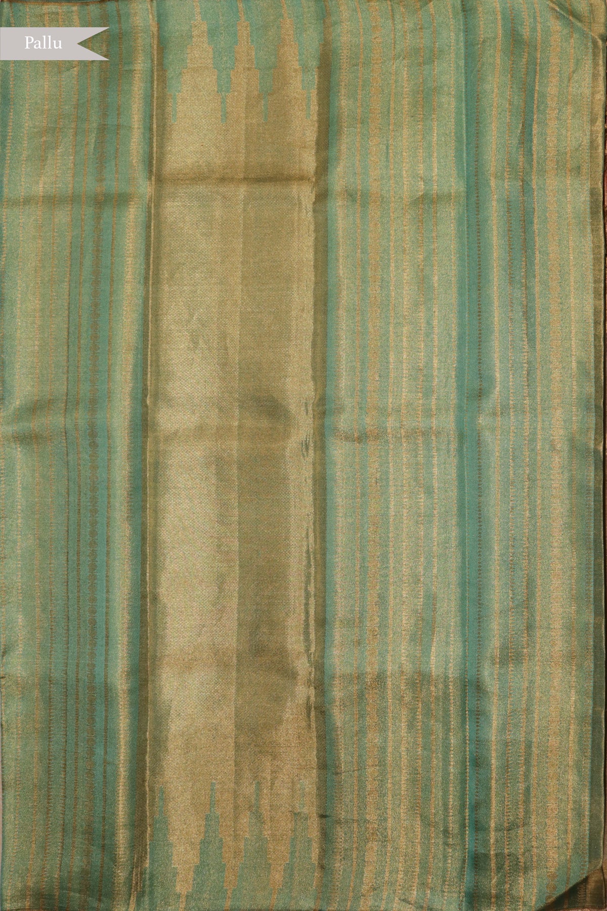 Multicolor Kanchivaram Tissue Saree - Mokshaa