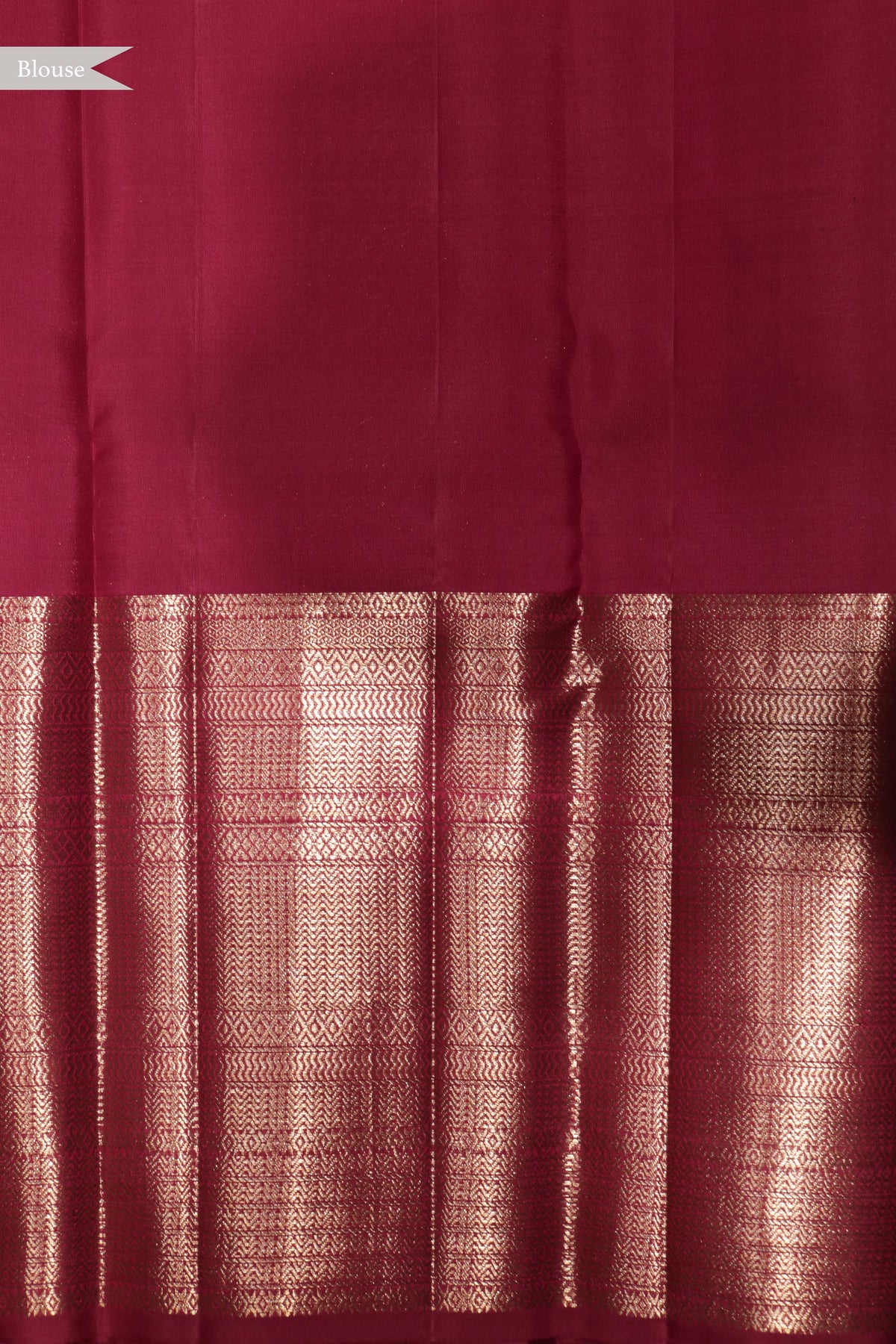 Onion Pink Kanchivaram Silk Saree - Mokshaa