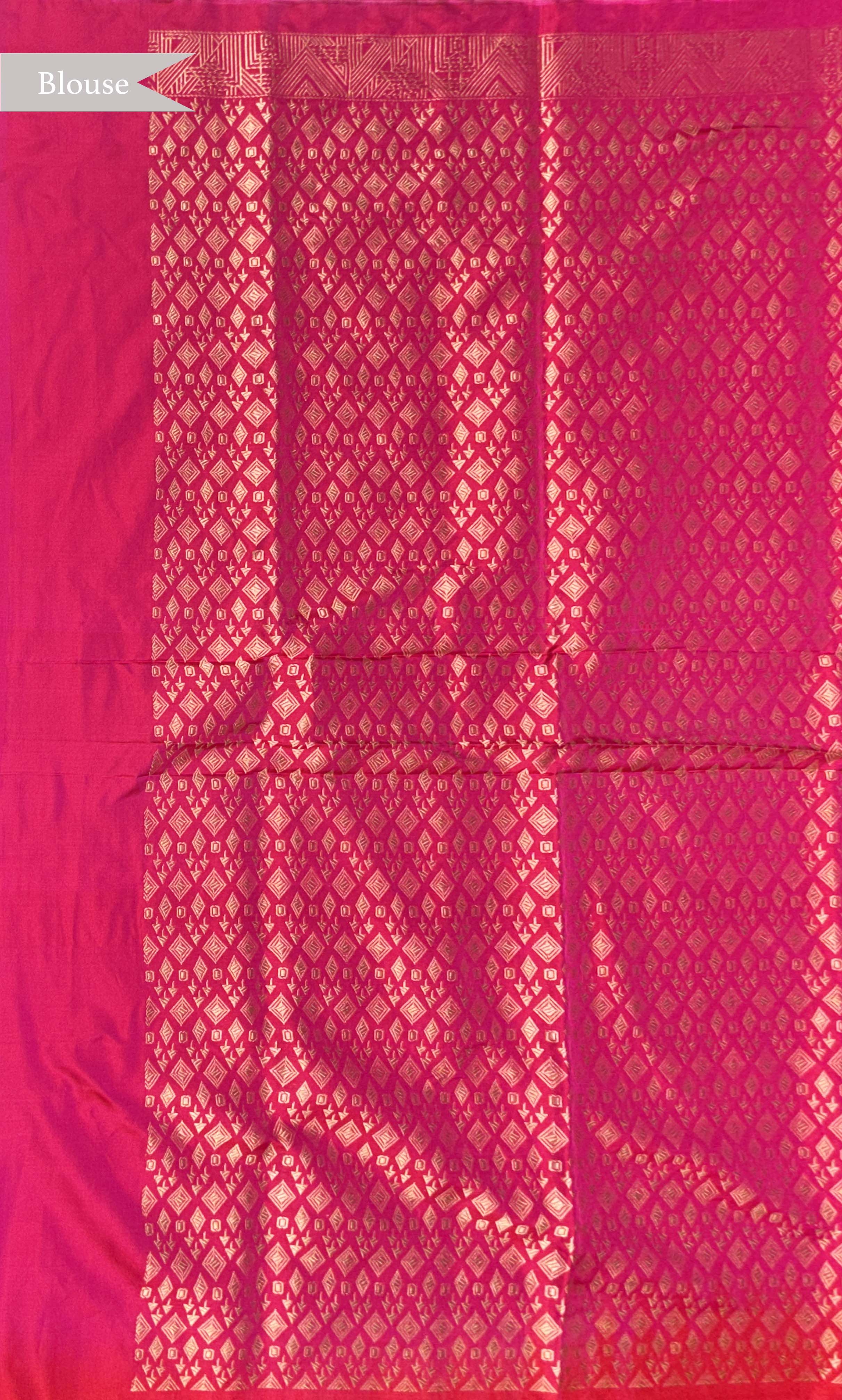 Red Banarasi Silk Saree