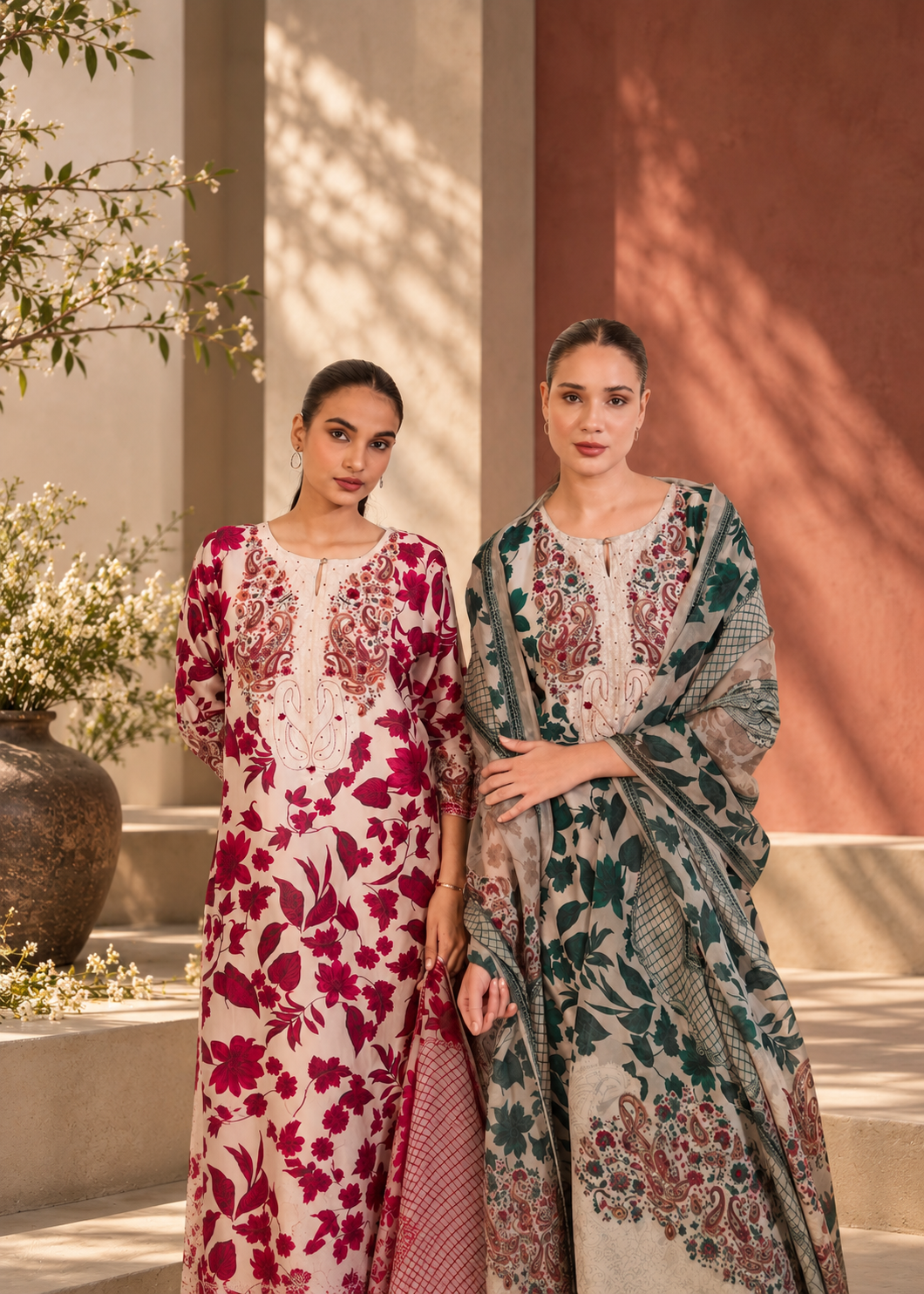 The Diwali Edit: festive sarees, suits and lehengas - Mokshaa