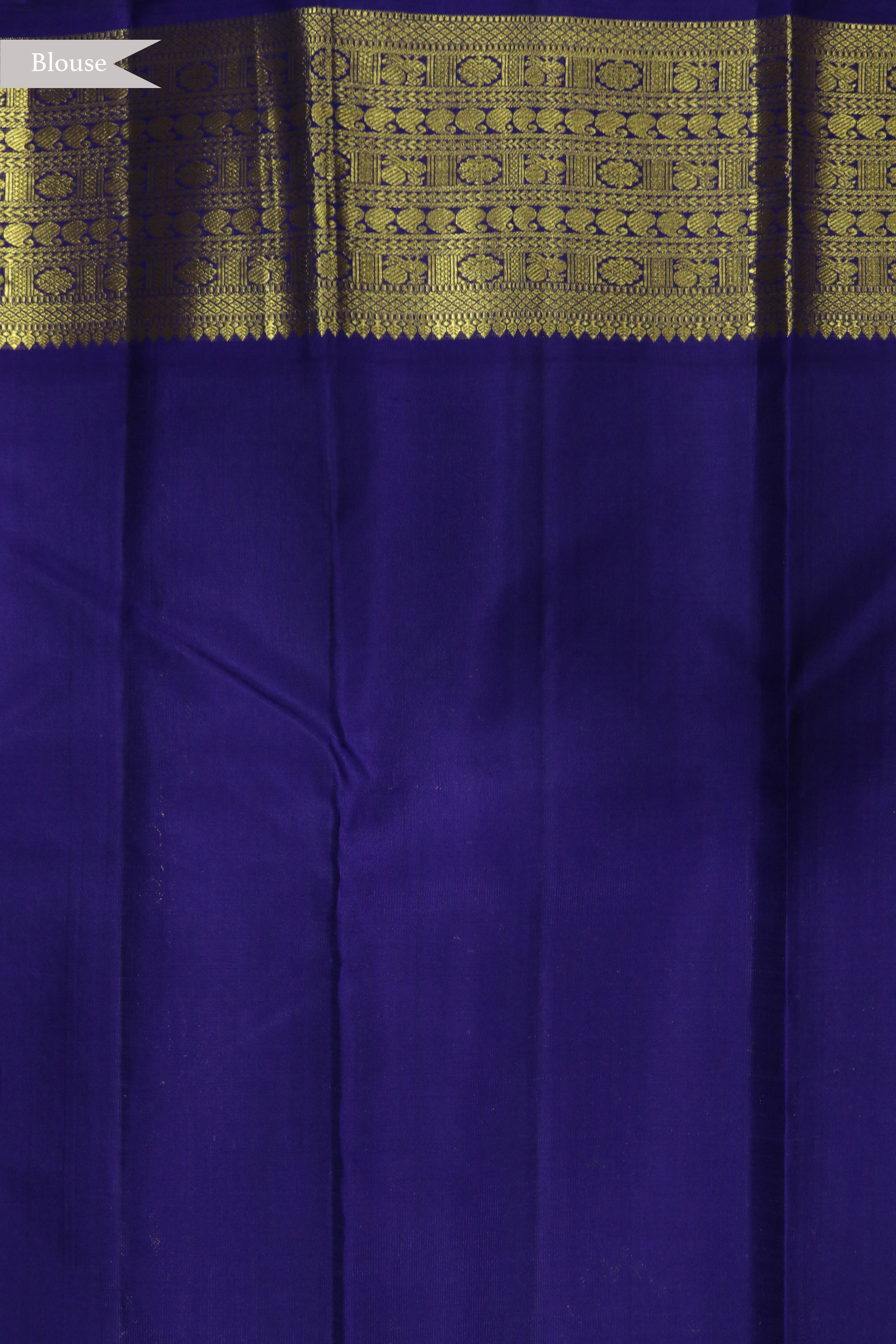 Emerald Green Kanchivaram Silk Saree