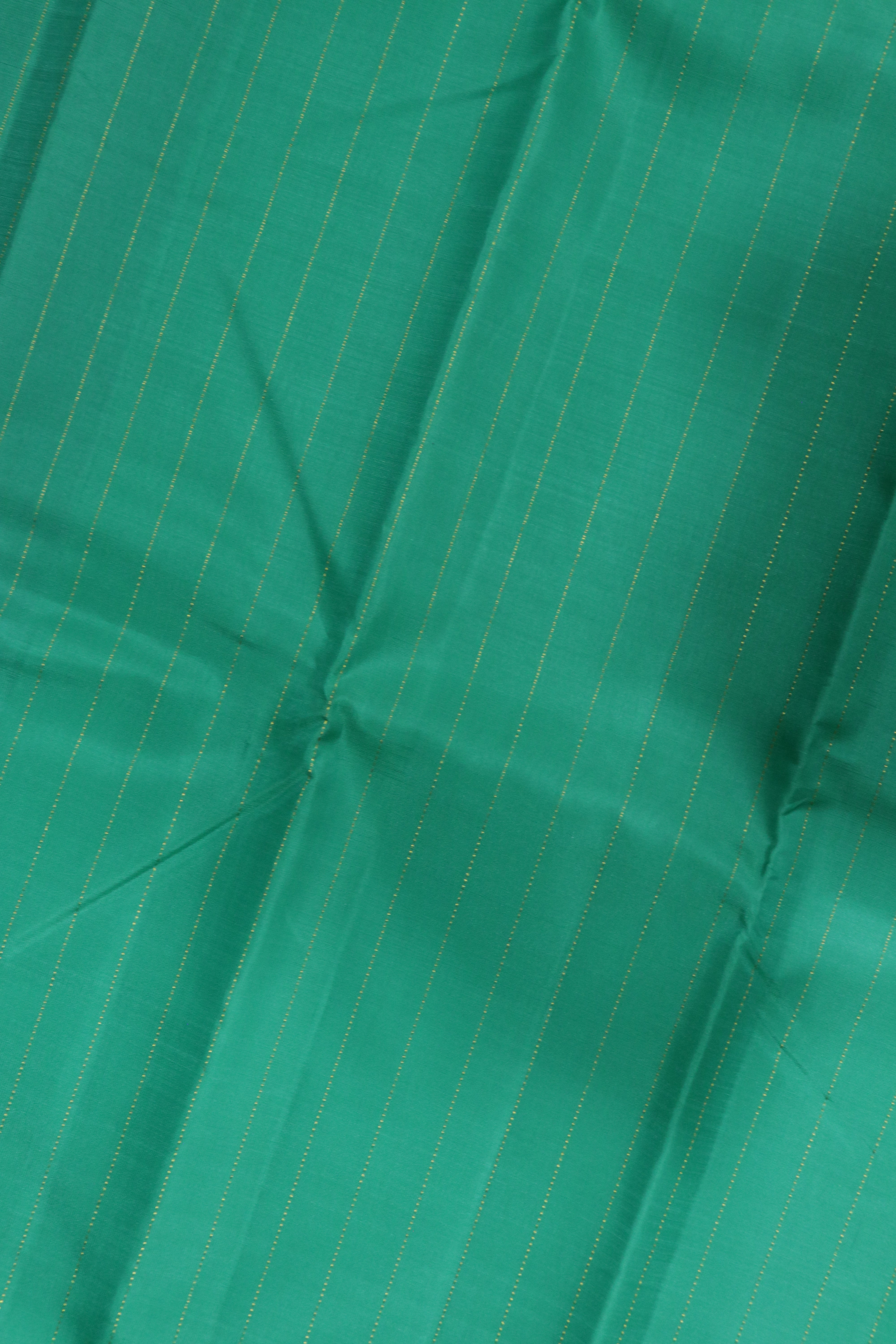 Emerald Green Kanchivaram Silk Saree