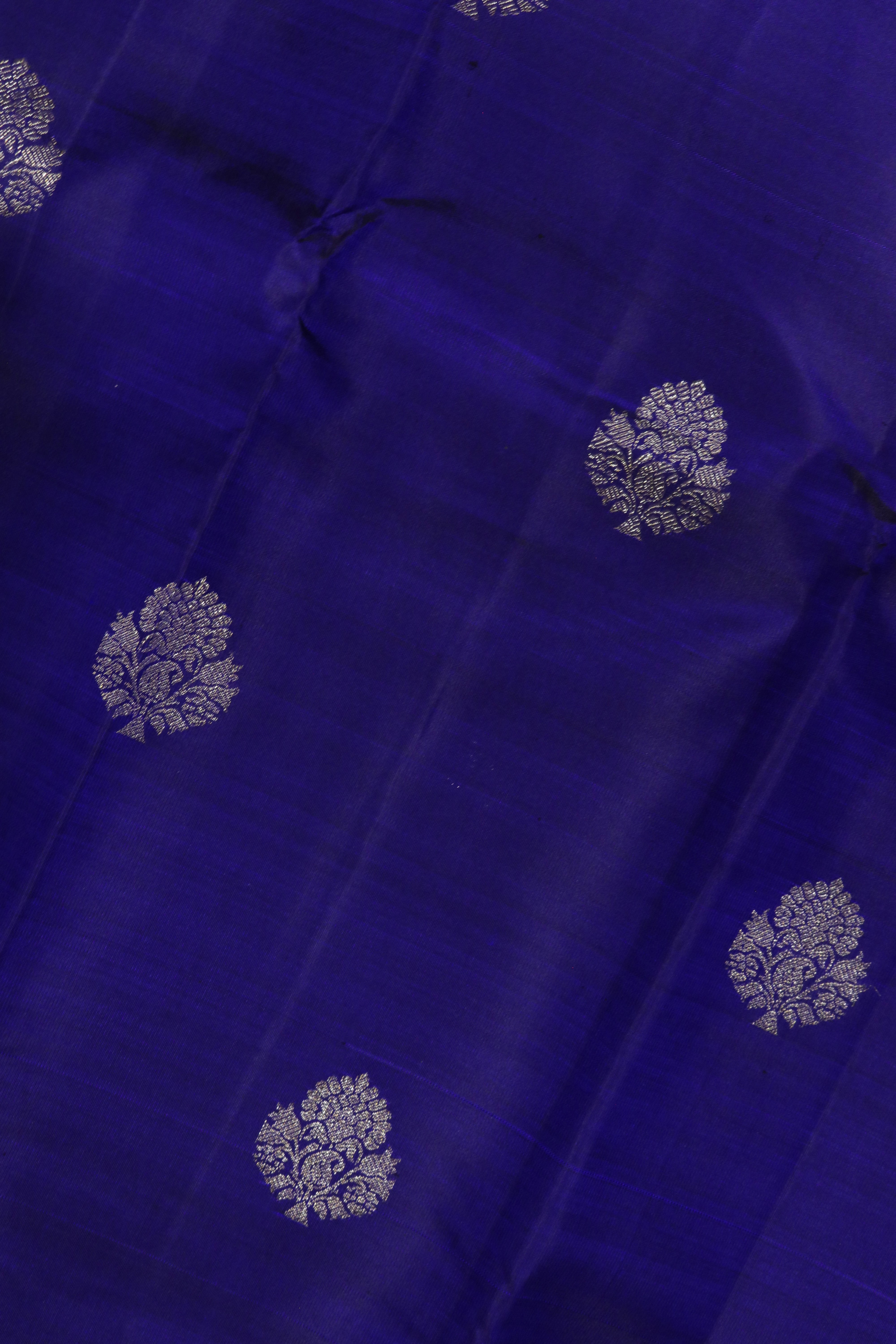 Royal Blue Kanchivaram Silk Saree